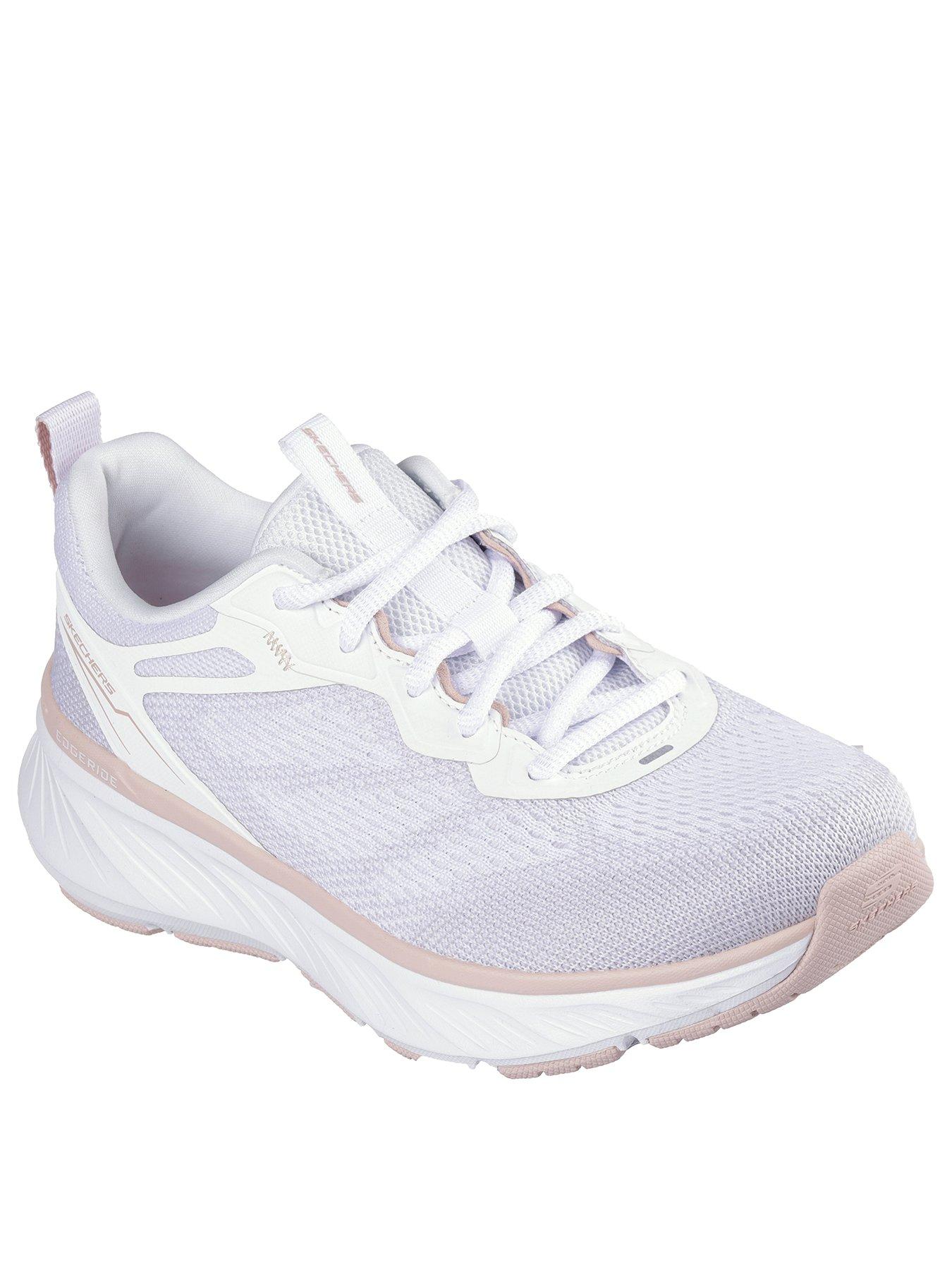 skechers-edgeride-engineered-knitted-lace-up-trainer-white-knitnatural-trimstillFront