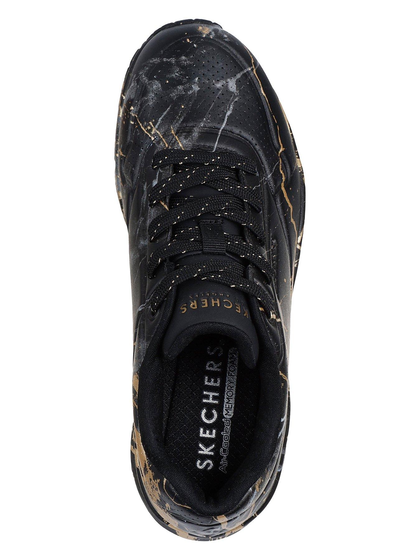 skechers-uno-duraleather-marble-printed-trainer-black-duraleatheroutfit