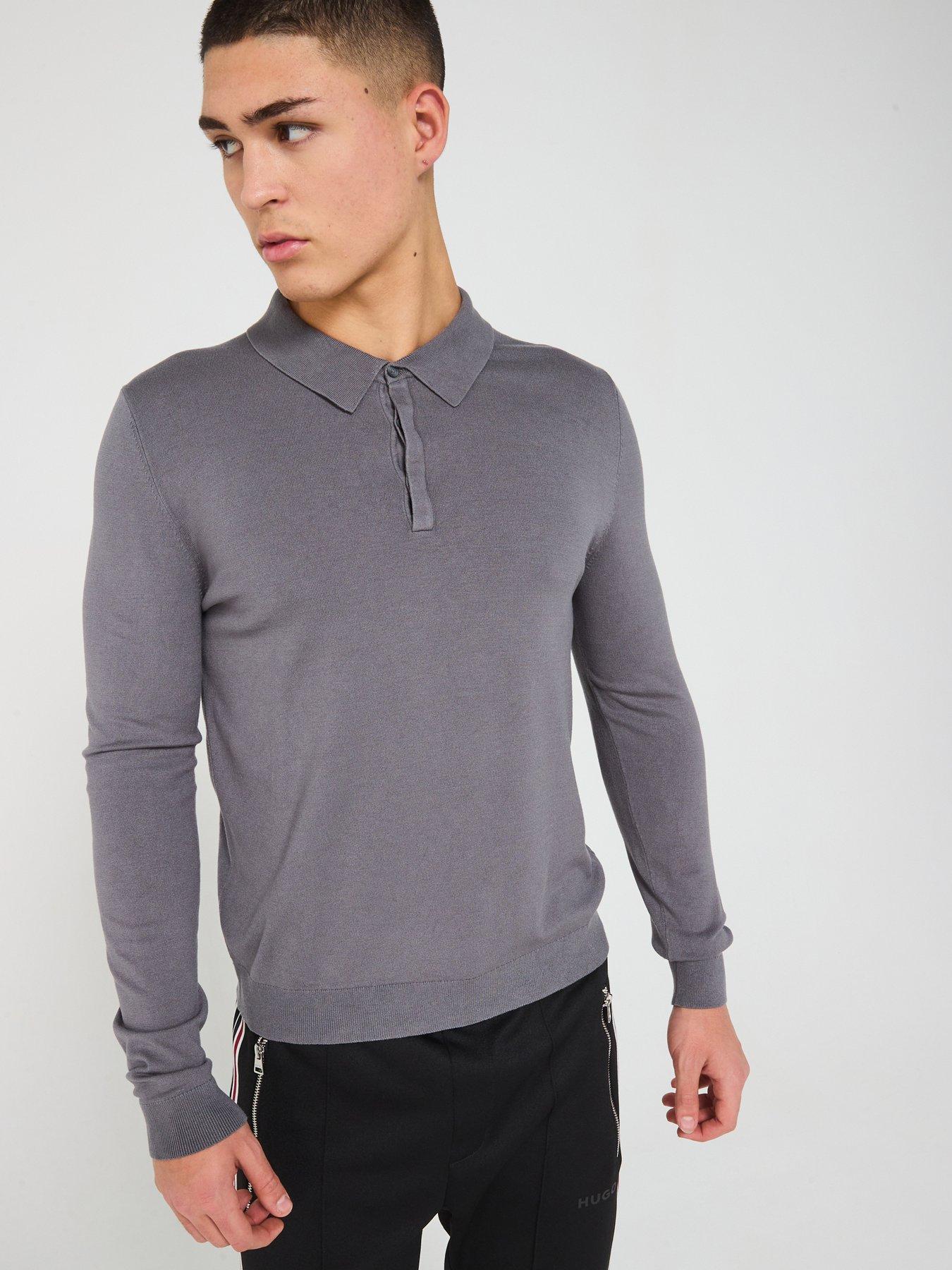 hugo-san-pippo-cv-slim-fit-14-button-through-knitted-jumper-grey