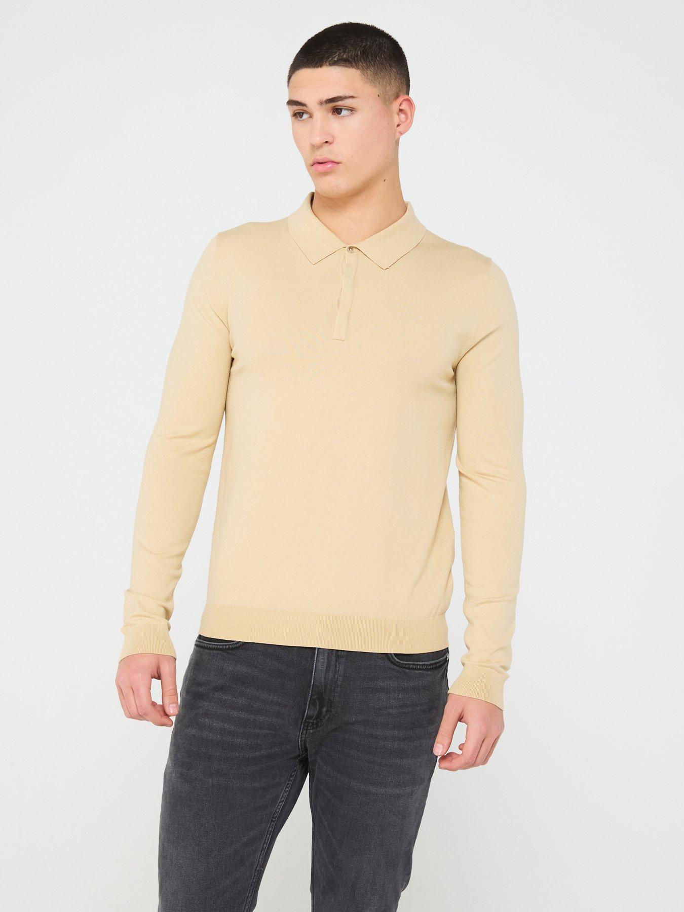 hugo-san-pippo-cv-slim-fit-14-button-through-knitted-jumper-beige