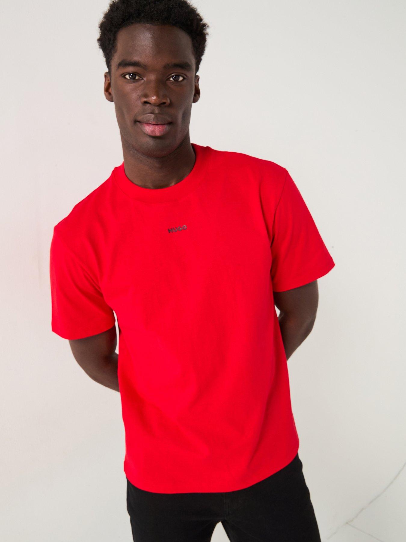 hugo-dapolino-centre-logo-t-shirt-red
