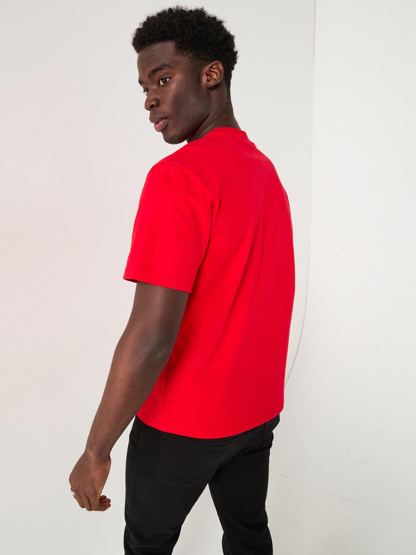 hugo-dapolino-centre-logo-t-shirt-redstillFront