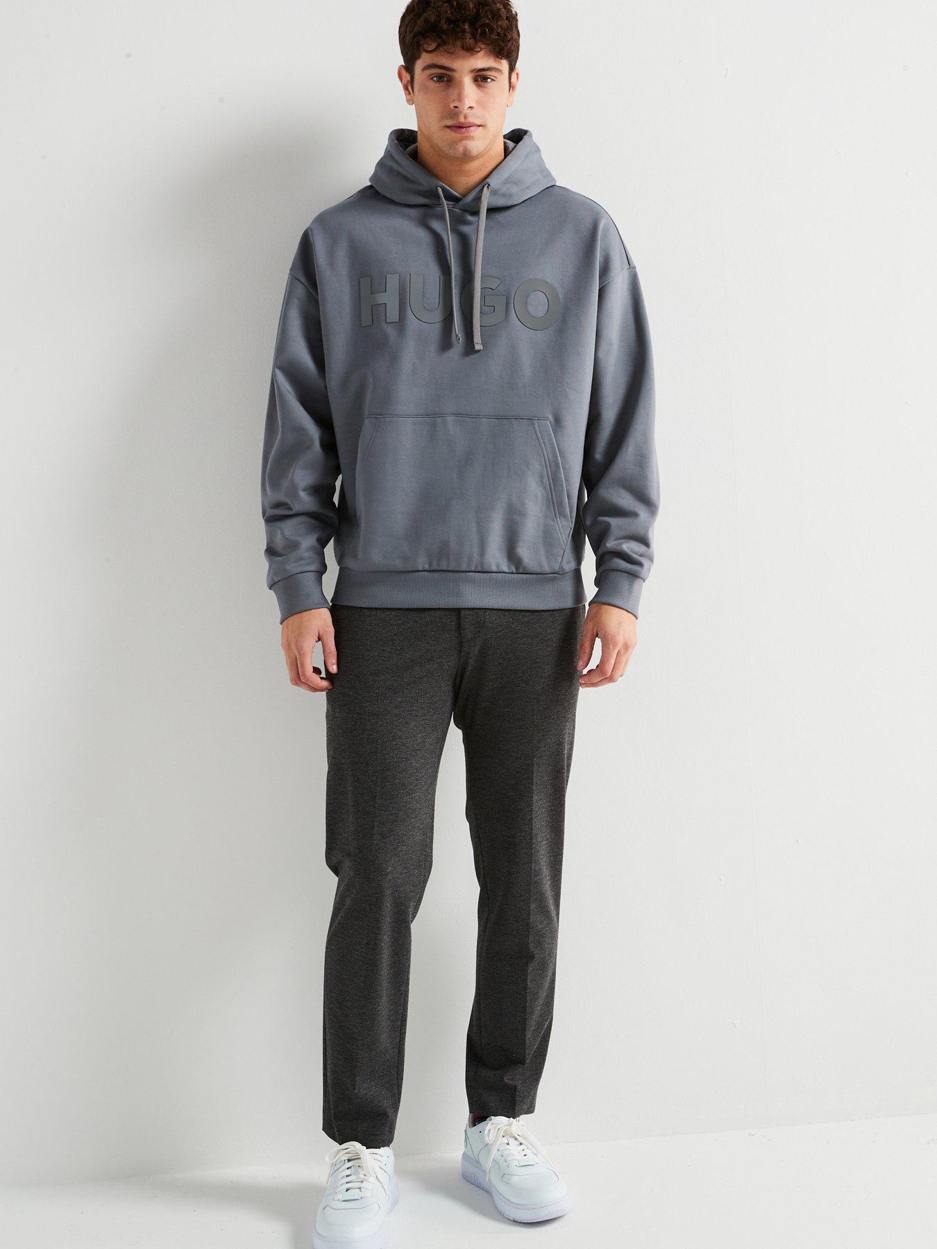 hugo-ditchie-oversized-tonal-logo-hoodie-greyback