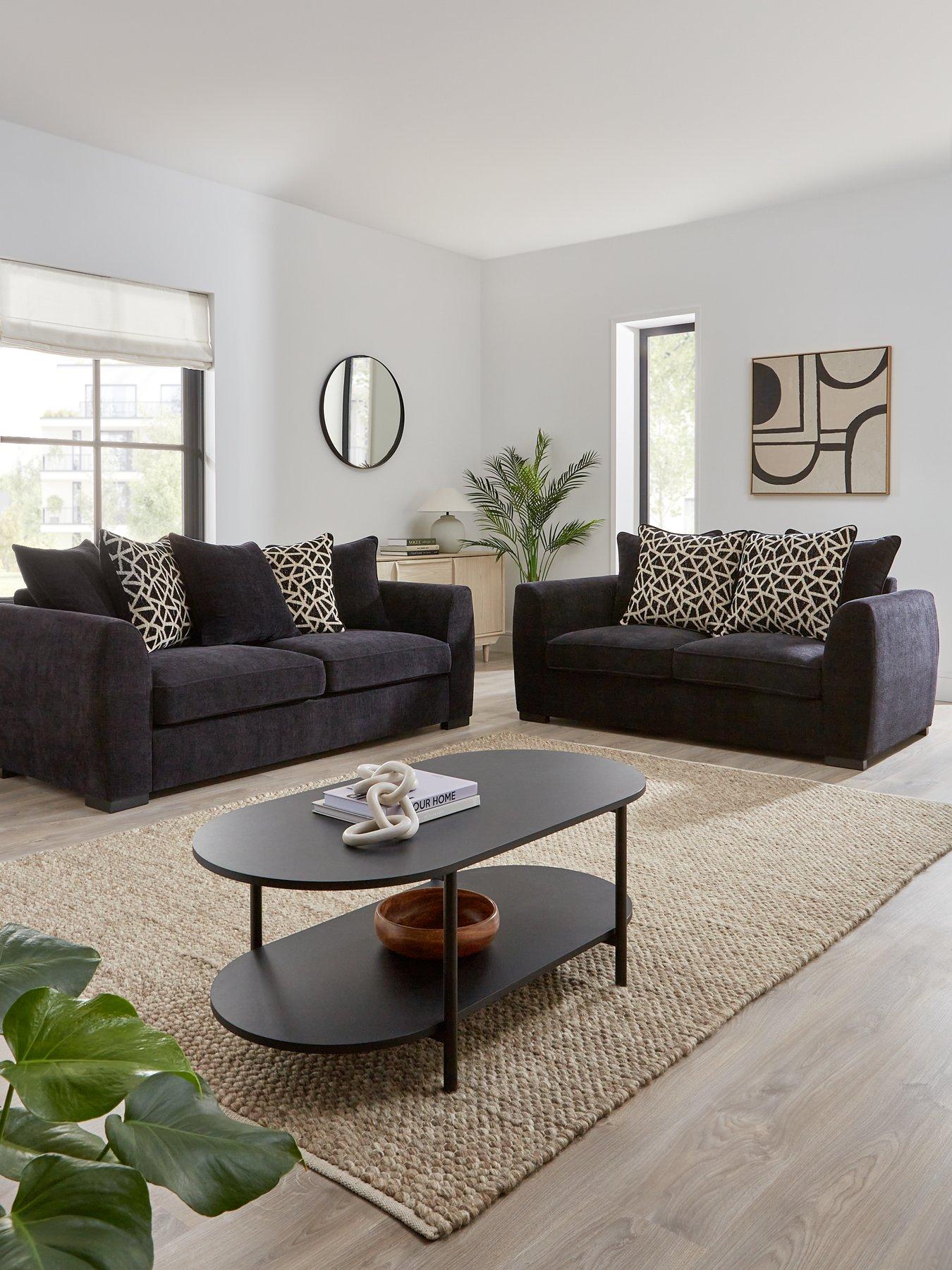 Very Home Payton Fabric 3 Seater + 2 Seater Set (Buy  &  SAVE!) - FSC® Certified