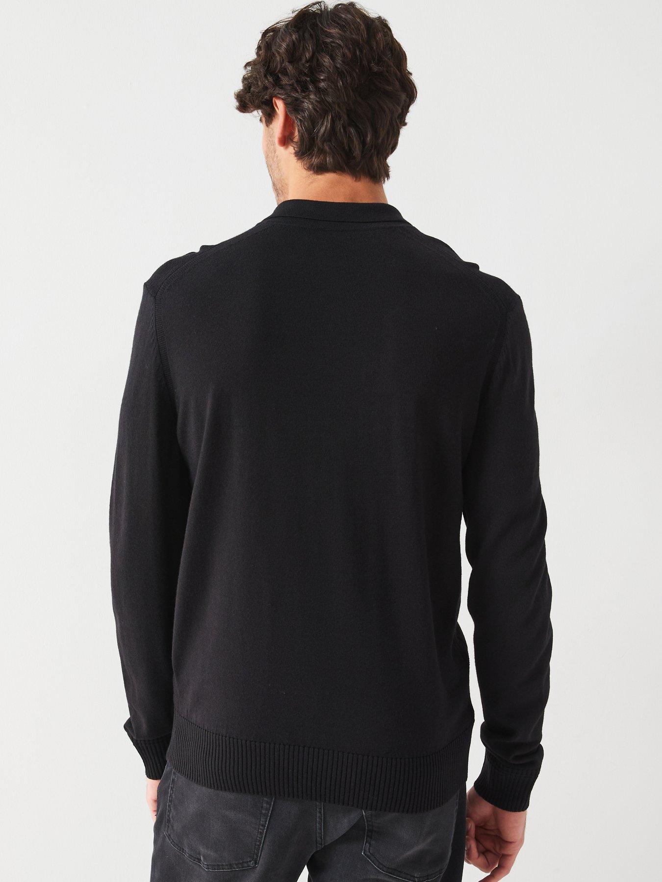 boss-avac-regular-long-sleeve-knitted-polo-blackstillFront