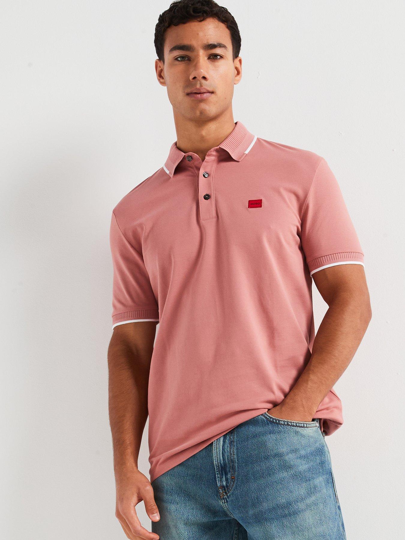 hugo-deresino232-slim-fit-left-chest-patch-logo-tipped-polo-shirt-pink