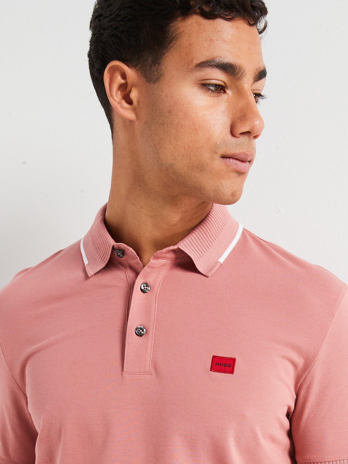 hugo-deresino232-slim-fit-left-chest-patch-logo-tipped-polo-shirt-pinkoutfit