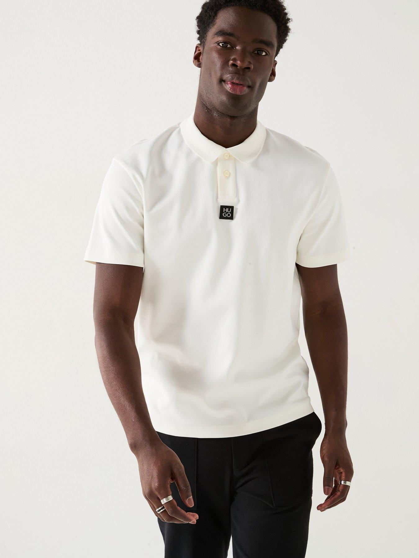 hugo-deabono_d-centre-stacked-nickel-logo-polo-shirt-off-white