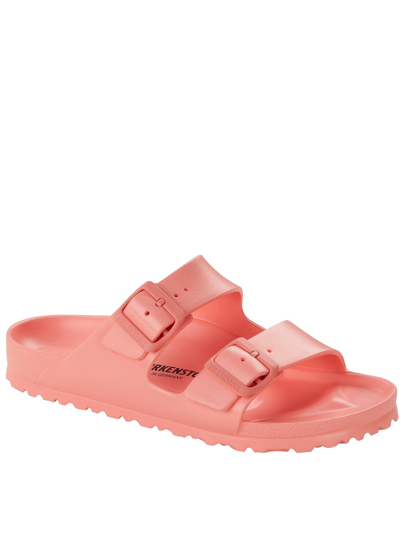 Birkenstock Arizona Eva Flat Sandals Coral Very Ireland