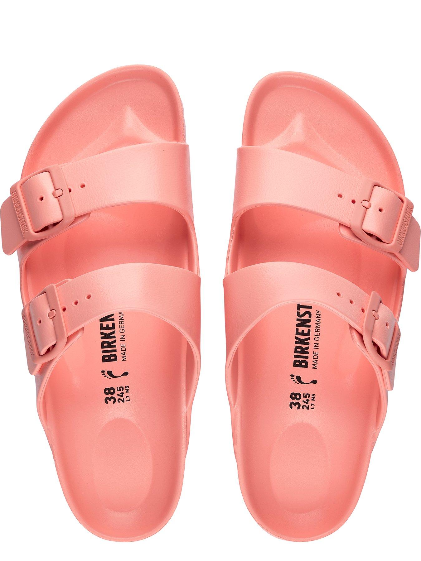 Birkenstock Arizona Eva Flat Sandals Coral Very Ireland