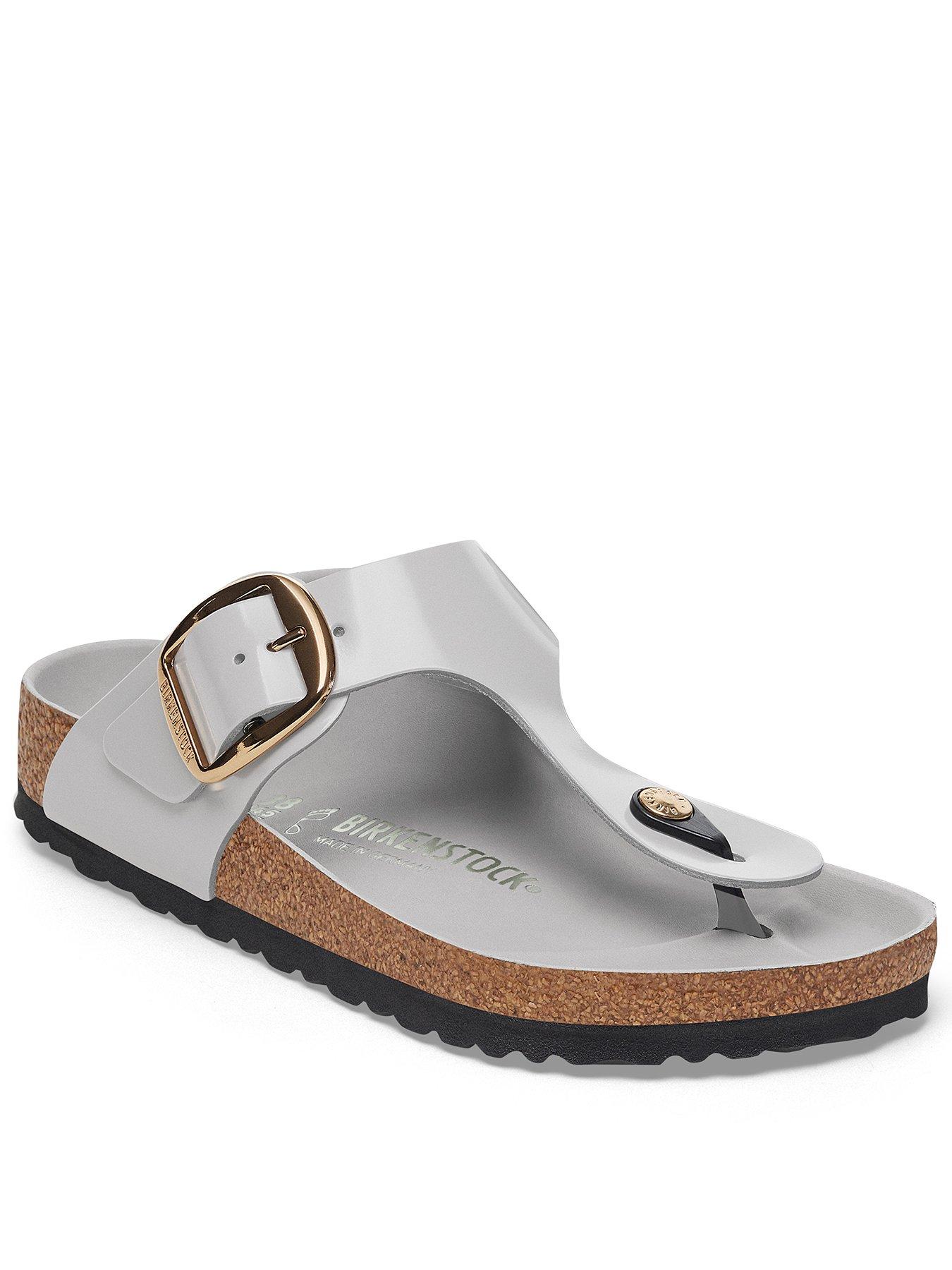 Birkenstock Gizeh Big Buckle Sandal - Grey