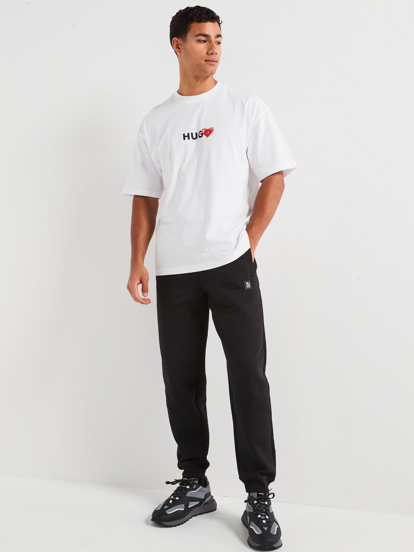 hugo-dimacs-relaxed-fit-logo-cuff-joggers-blackback