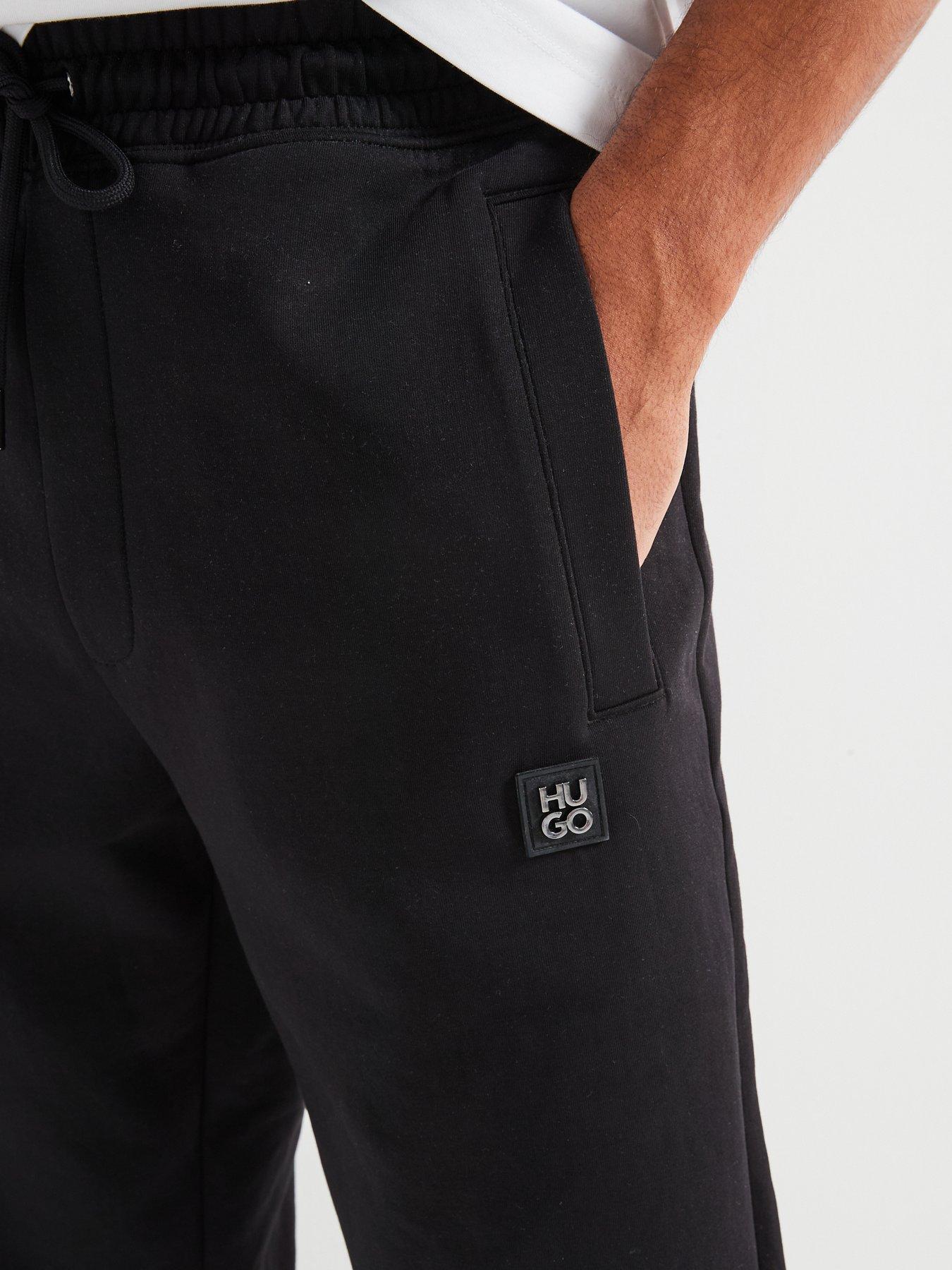 hugo-dimacs-relaxed-fit-logo-cuff-joggers-blackoutfit