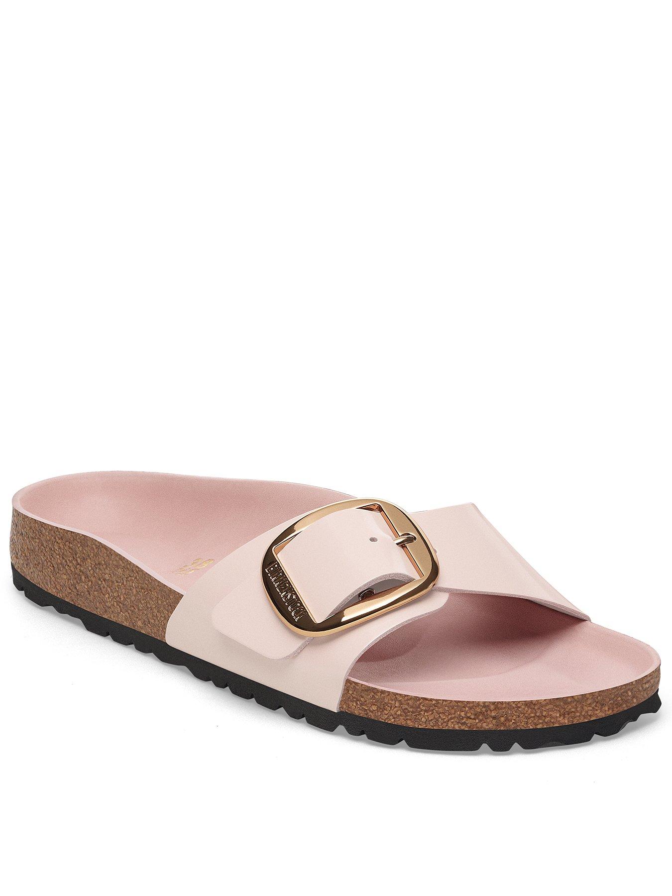 Image 1 of 3 of Birkenstock Madrid Big Buckle Sandal - Pink