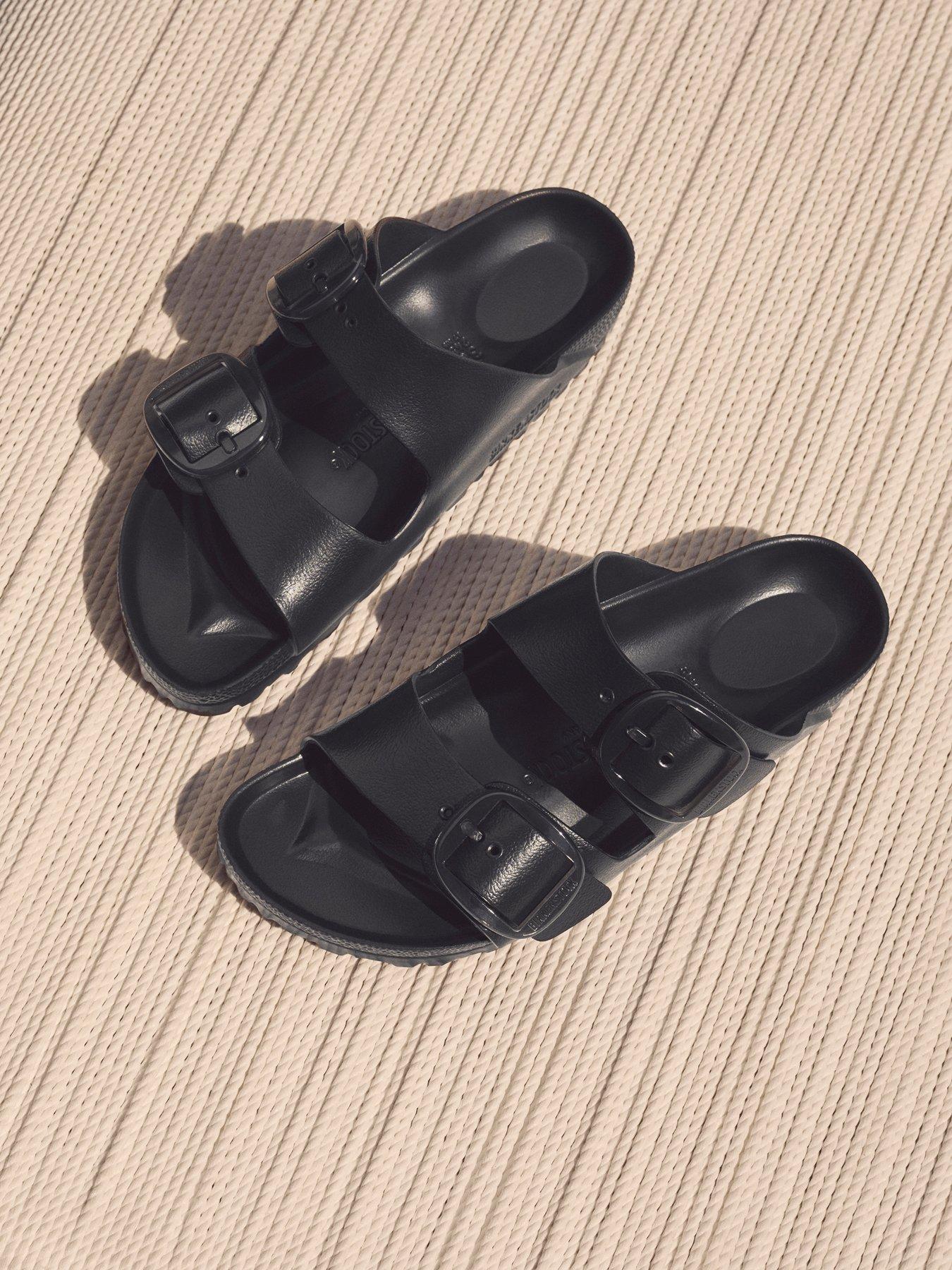 Image 1 of 4 of Birkenstock Womens Arizona Big Buckle Eva Sandal - Black