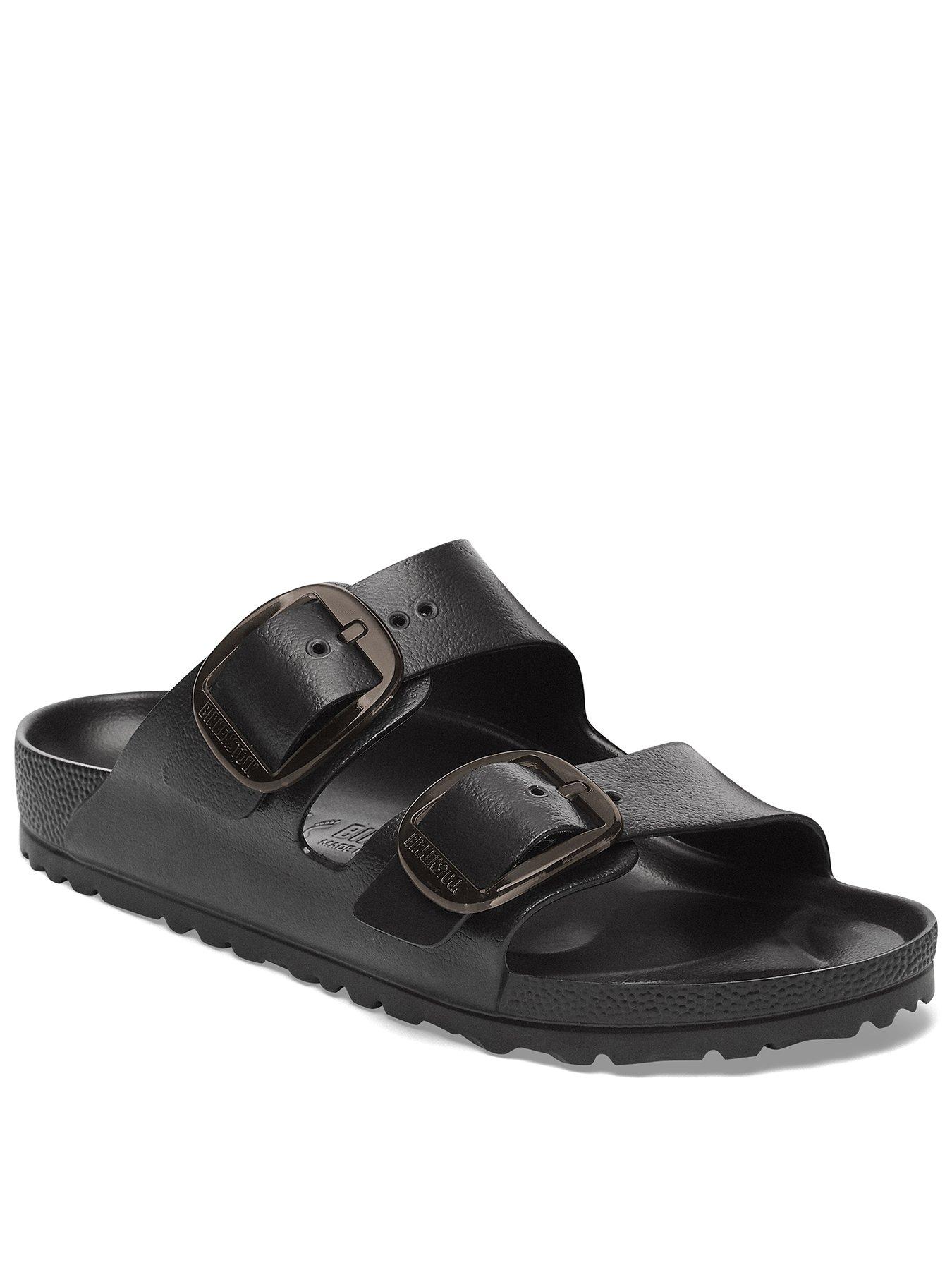 Image 2 of 4 of Birkenstock Womens Arizona Big Buckle Eva Sandal - Black