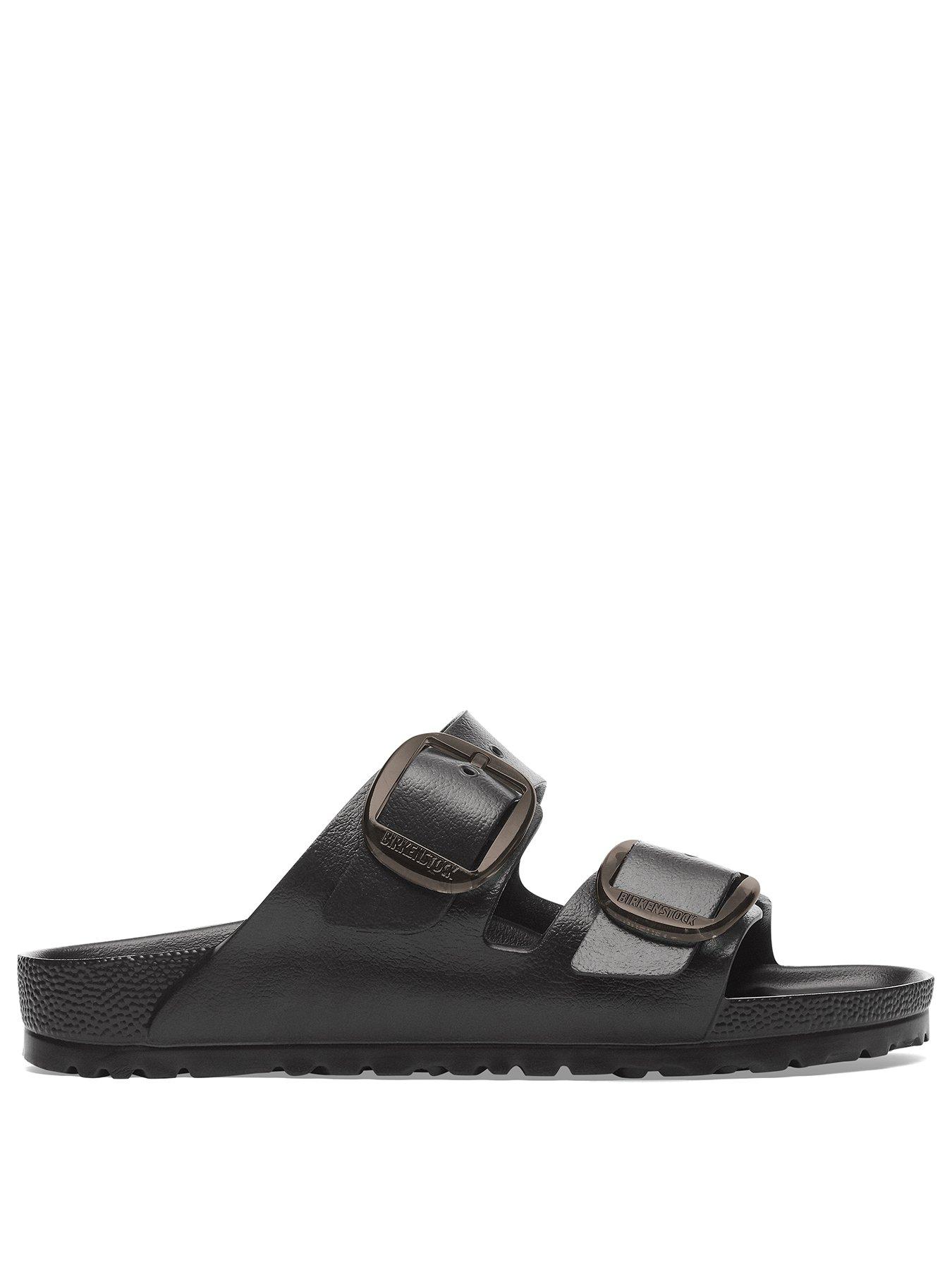 Image 3 of 4 of Birkenstock Womens Arizona Big Buckle Eva Sandal - Black