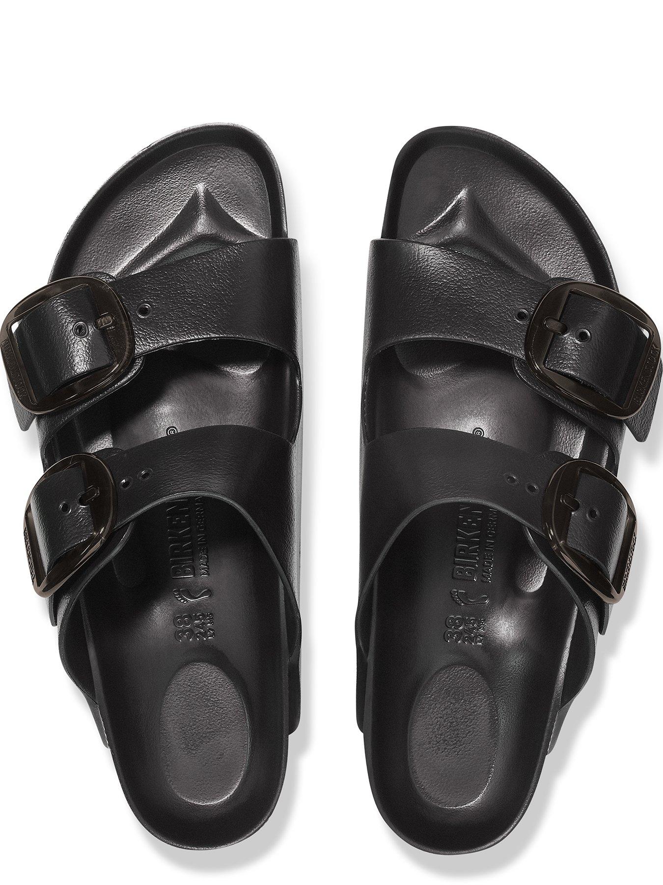 Image 4 of 4 of Birkenstock Womens Arizona Big Buckle Eva Sandal - Black