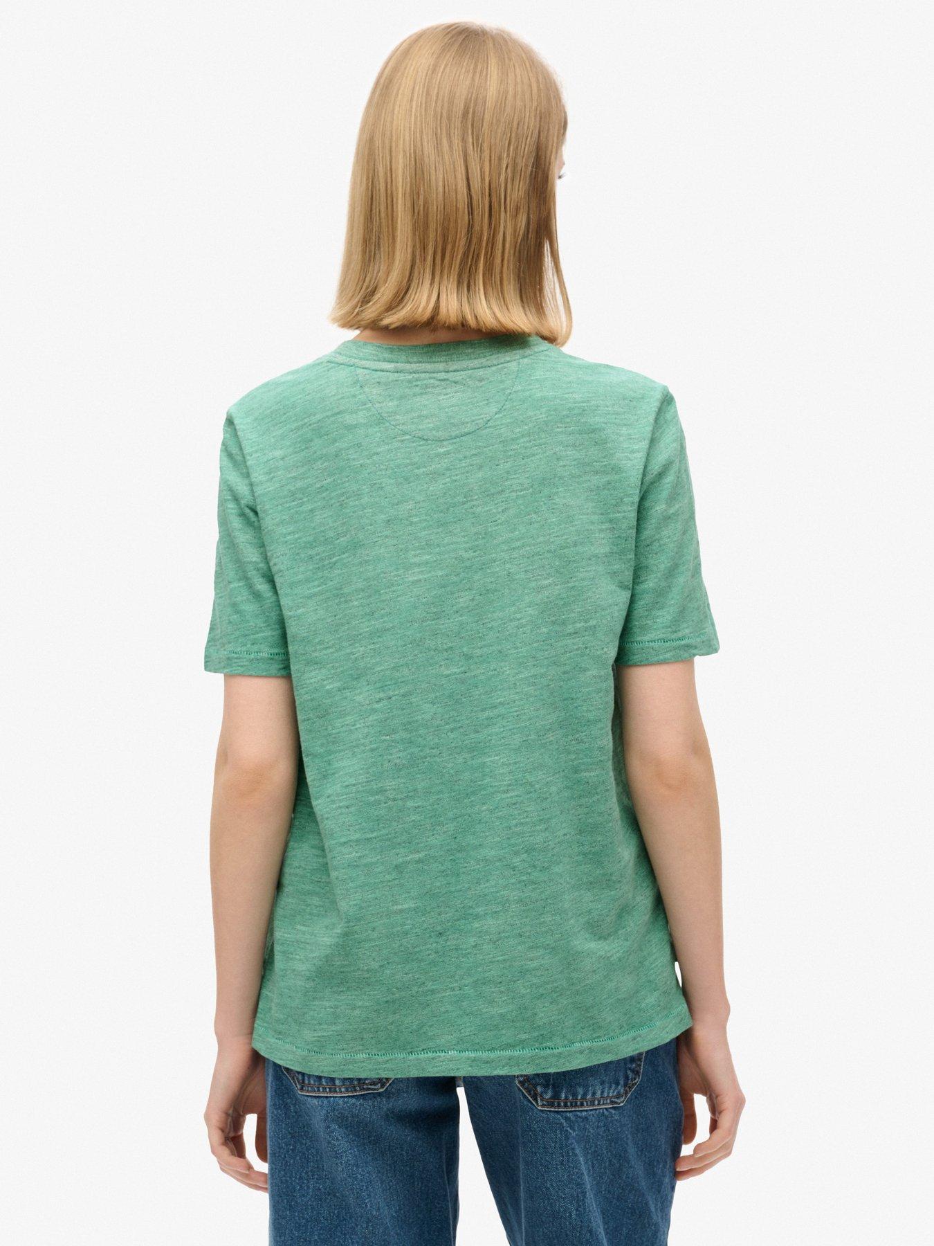 superdry-essential-logo-overdyed-t-shirt-greenstillFront