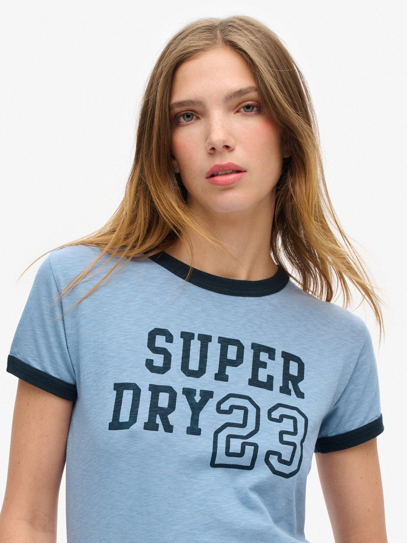 superdry-athletic-essentials-ringer-fitted-t-shirt-blue