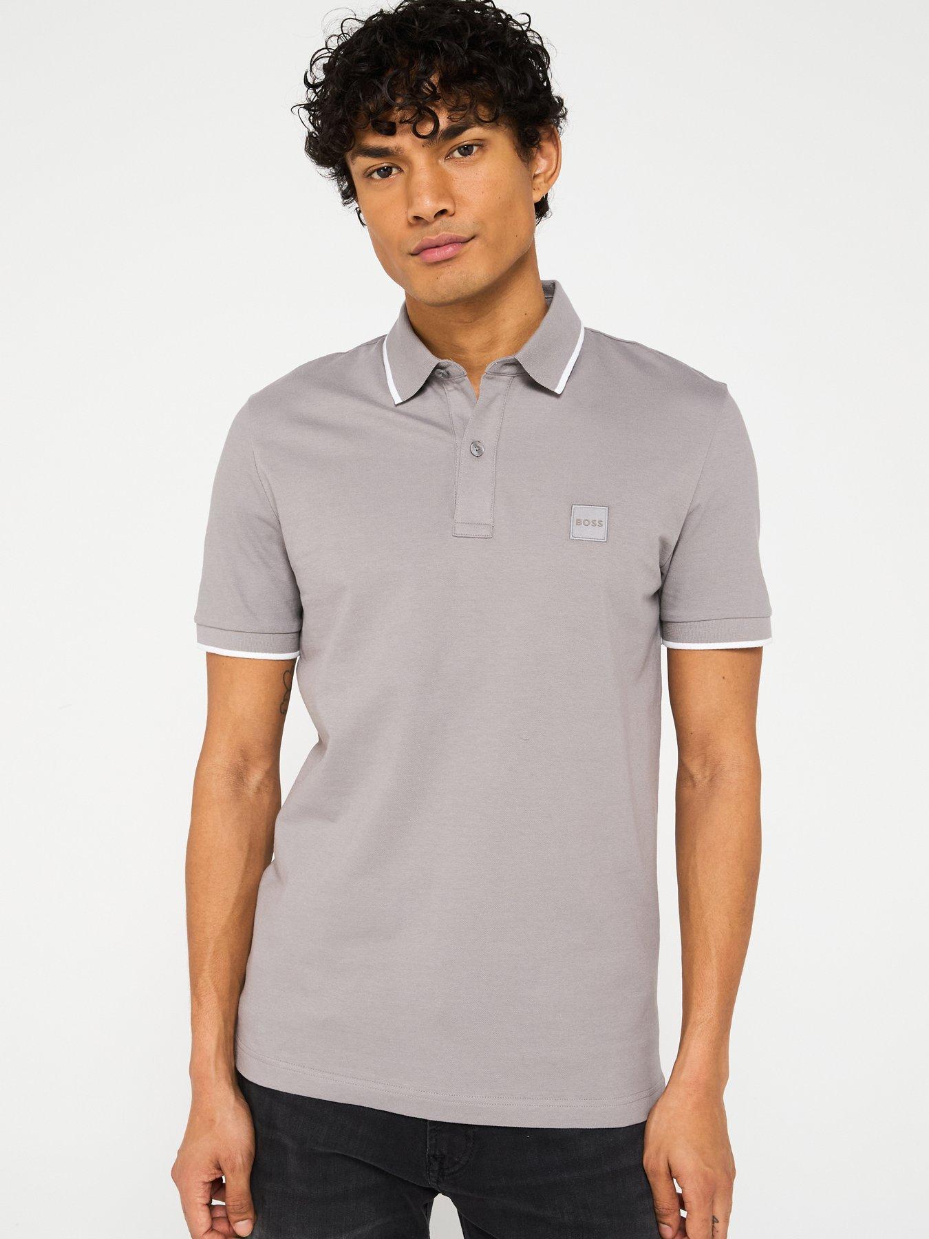 boss-passertip-slim-fit-short-sleeve-polo-shirt-grey