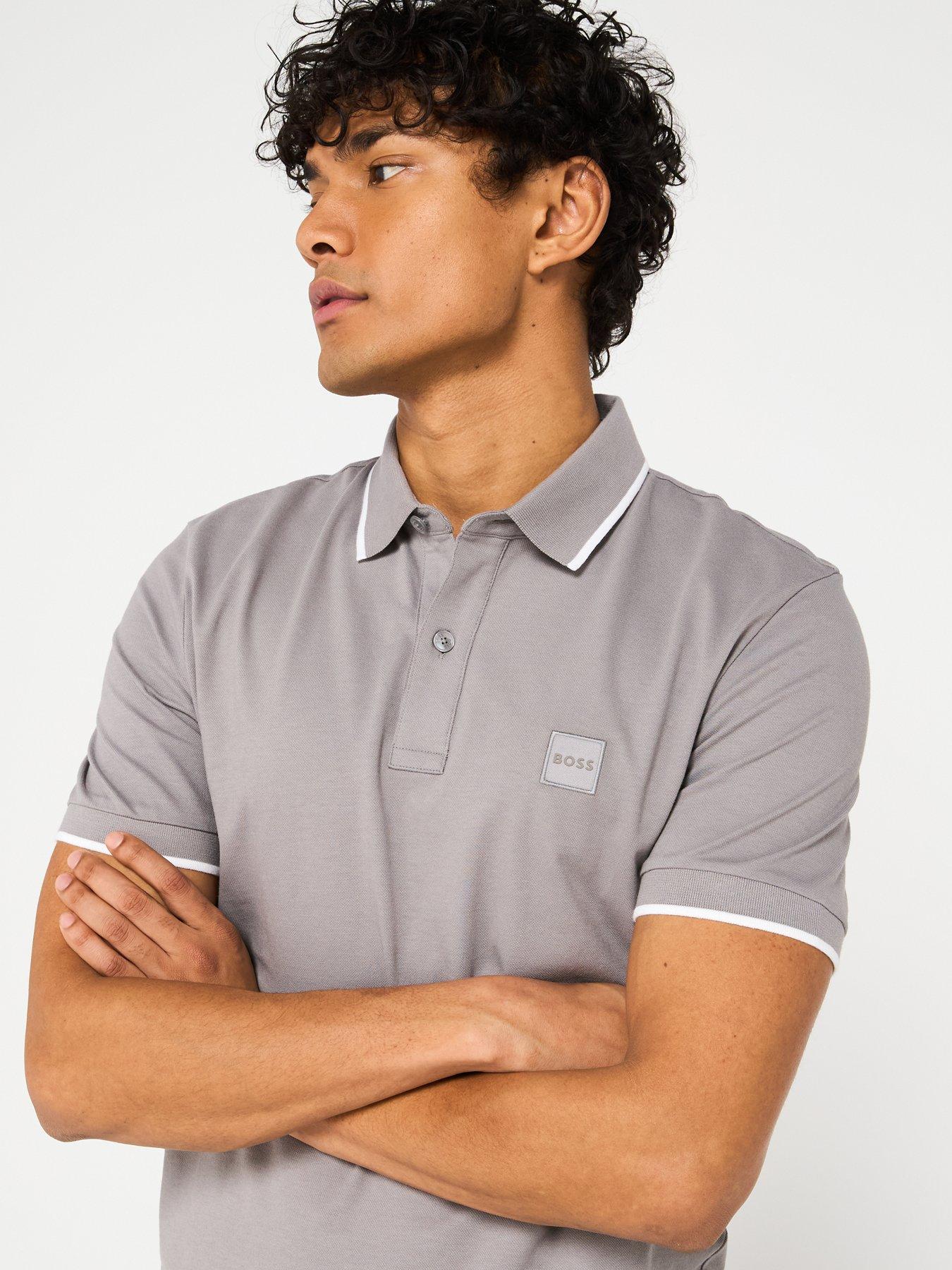 boss-passertip-slim-fit-short-sleeve-polo-shirt-greyoutfit