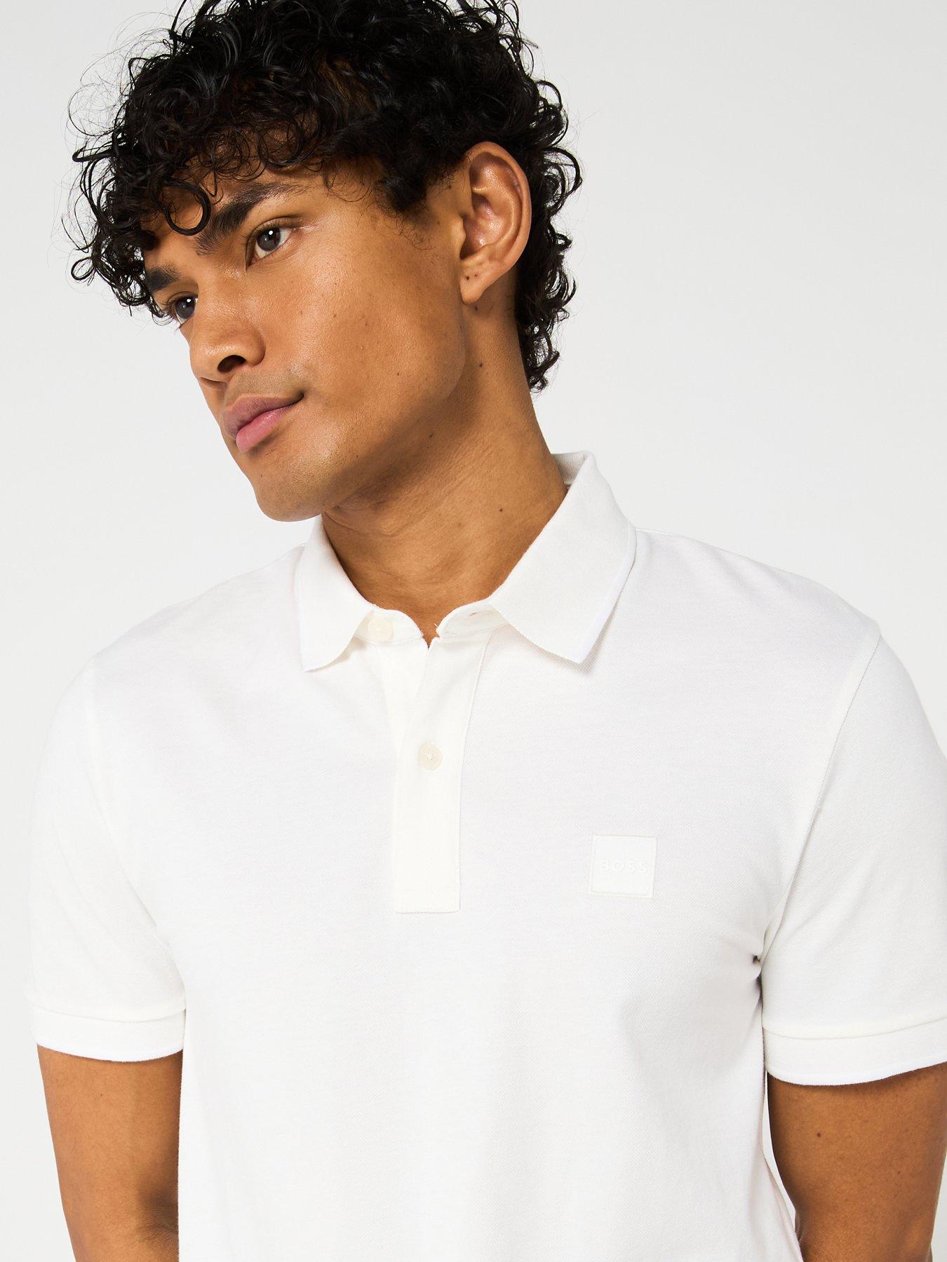 boss-passertip-slim-fit-short-sleeve-polo-shirt-whiteoutfit