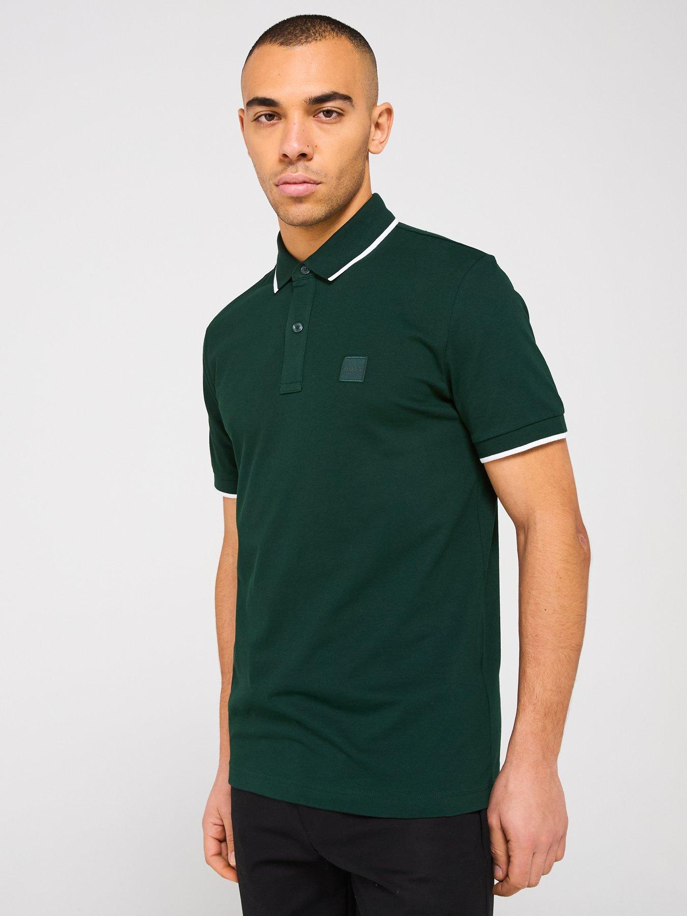 boss-passertip-slim-fit-short-sleeve-polo-shirt-dark-green