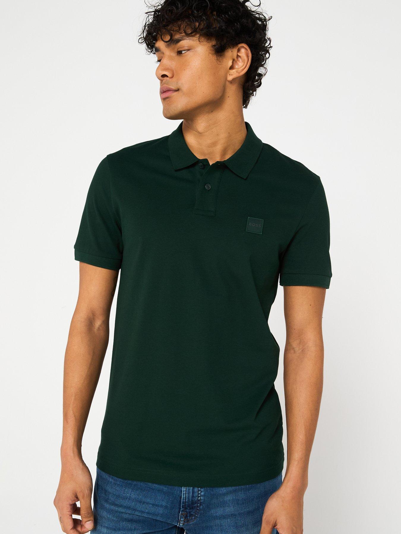 boss-passenger-slim-fit-tonal-patch-logo-polo-shirt-dark-green