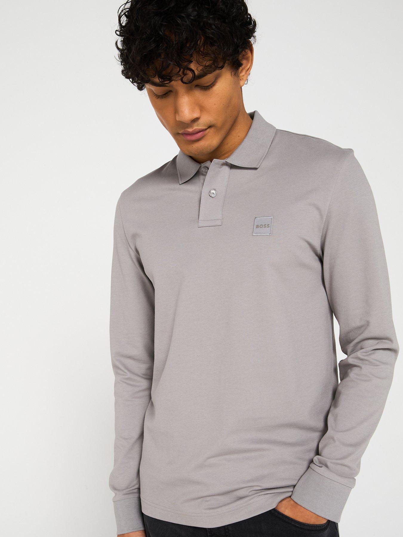 boss-passerby-long-sleeve-slim-fit-polo-shirt-grey