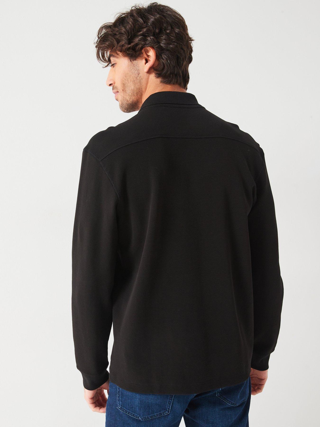 boss-petempestolong-regular-fit-waffle-long-sleeve-polo-shirt-blackstillFront