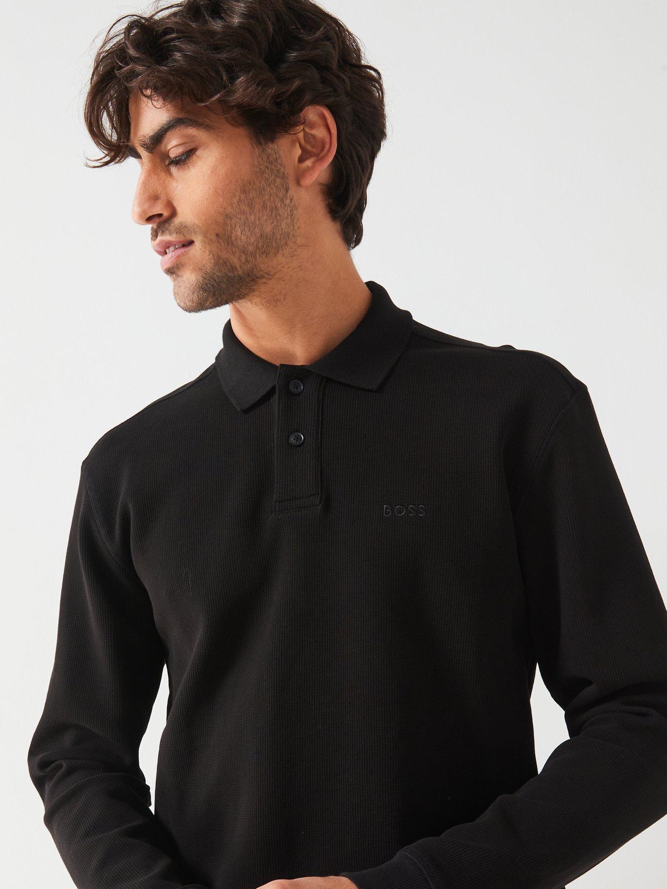 boss-petempestolong-regular-fit-waffle-long-sleeve-polo-shirt-blackoutfit