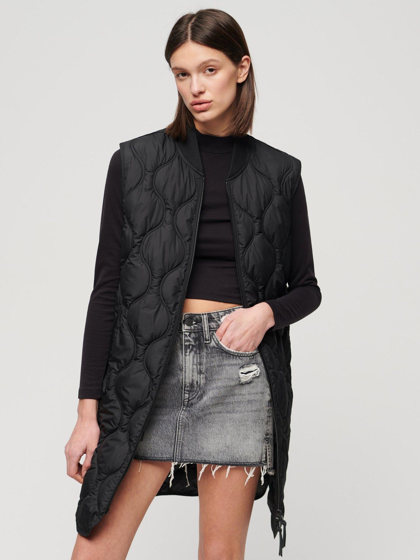 superdry-studios-long-liner-gilet-blackfront