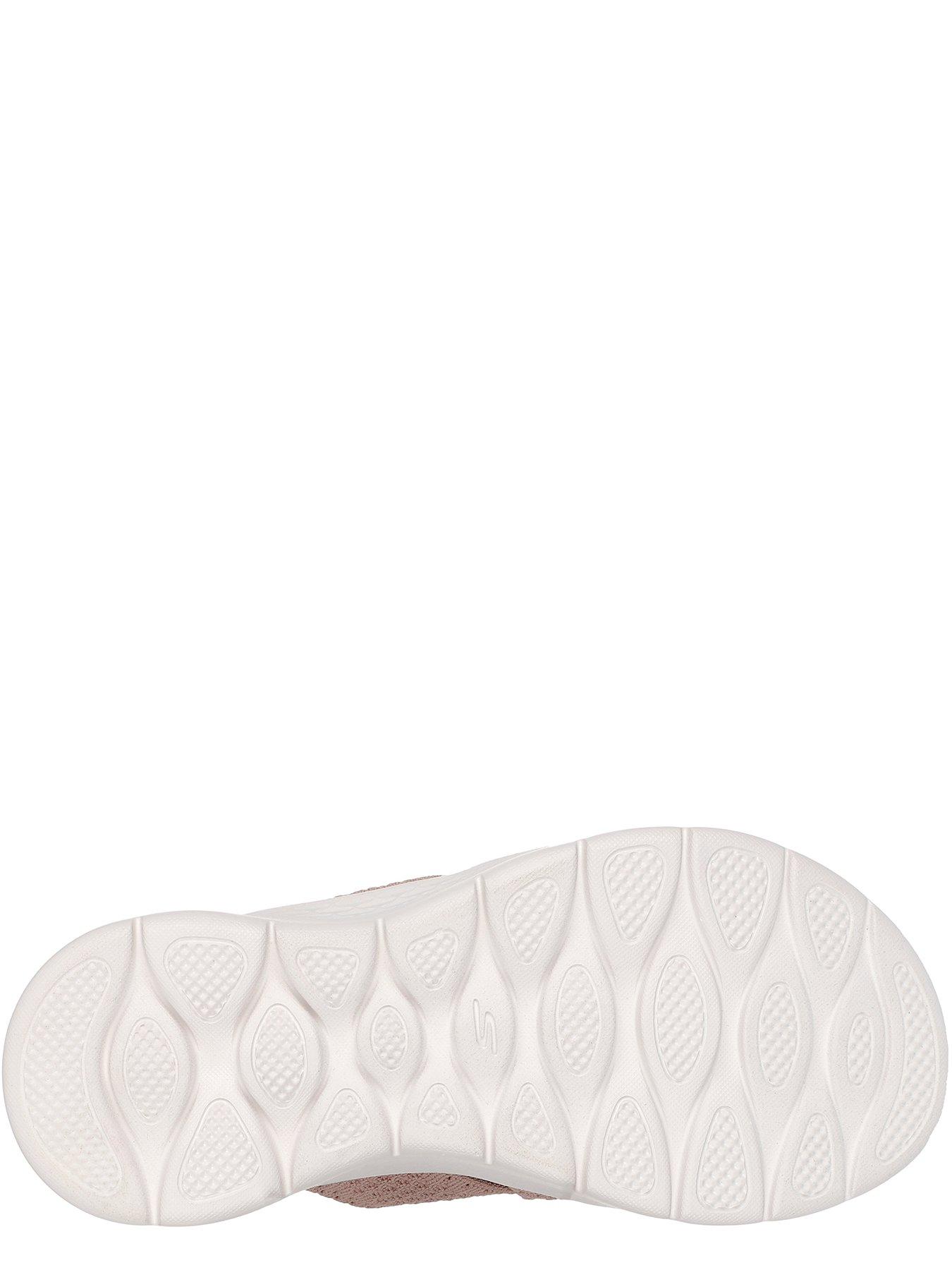 skechers-go-walk-flex-textured-knit-sandal-pinkdetail