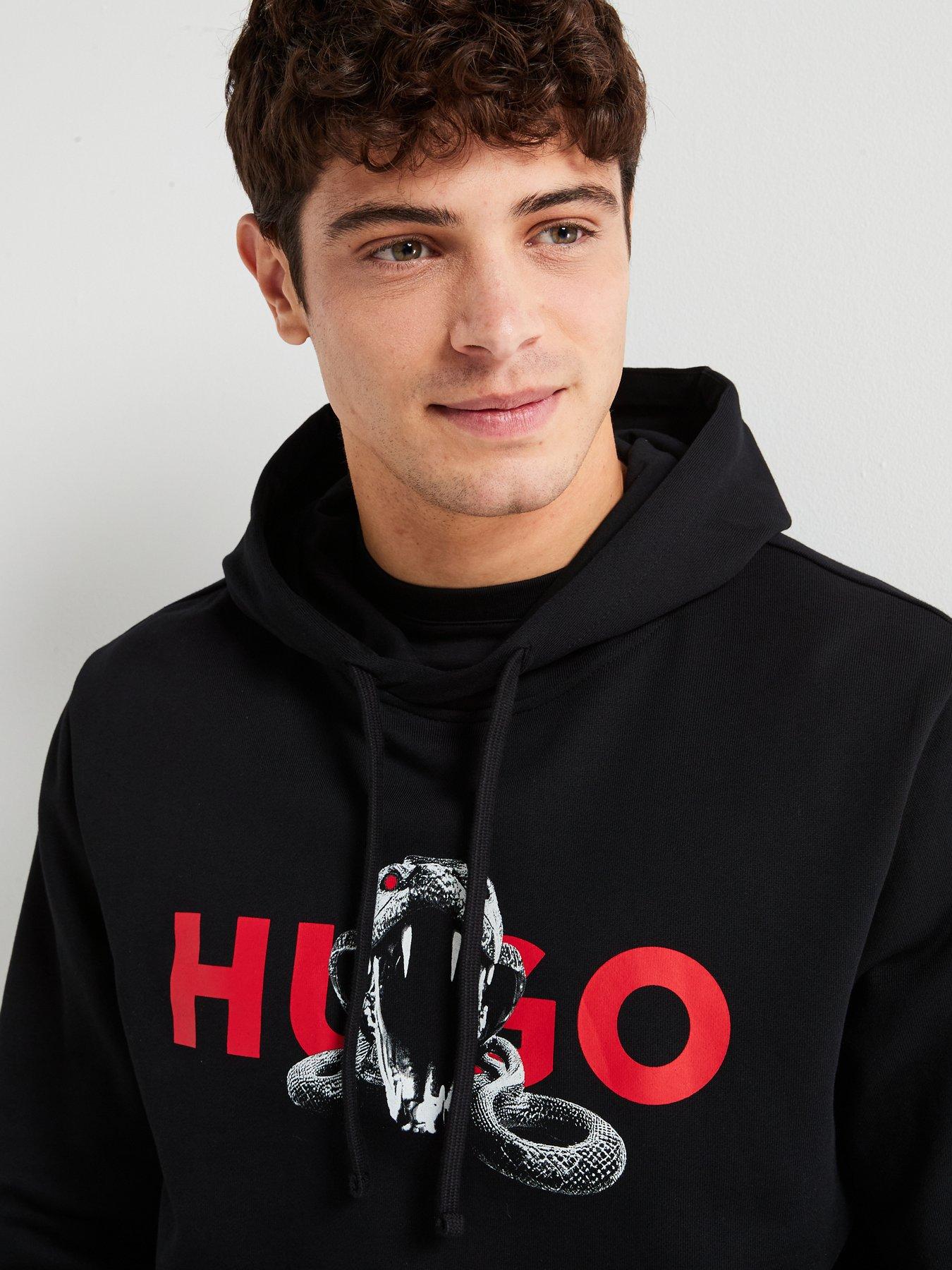 hugo-dueleyo-regular-fit-back-print-snake-logo-hoodie-blackoutfit