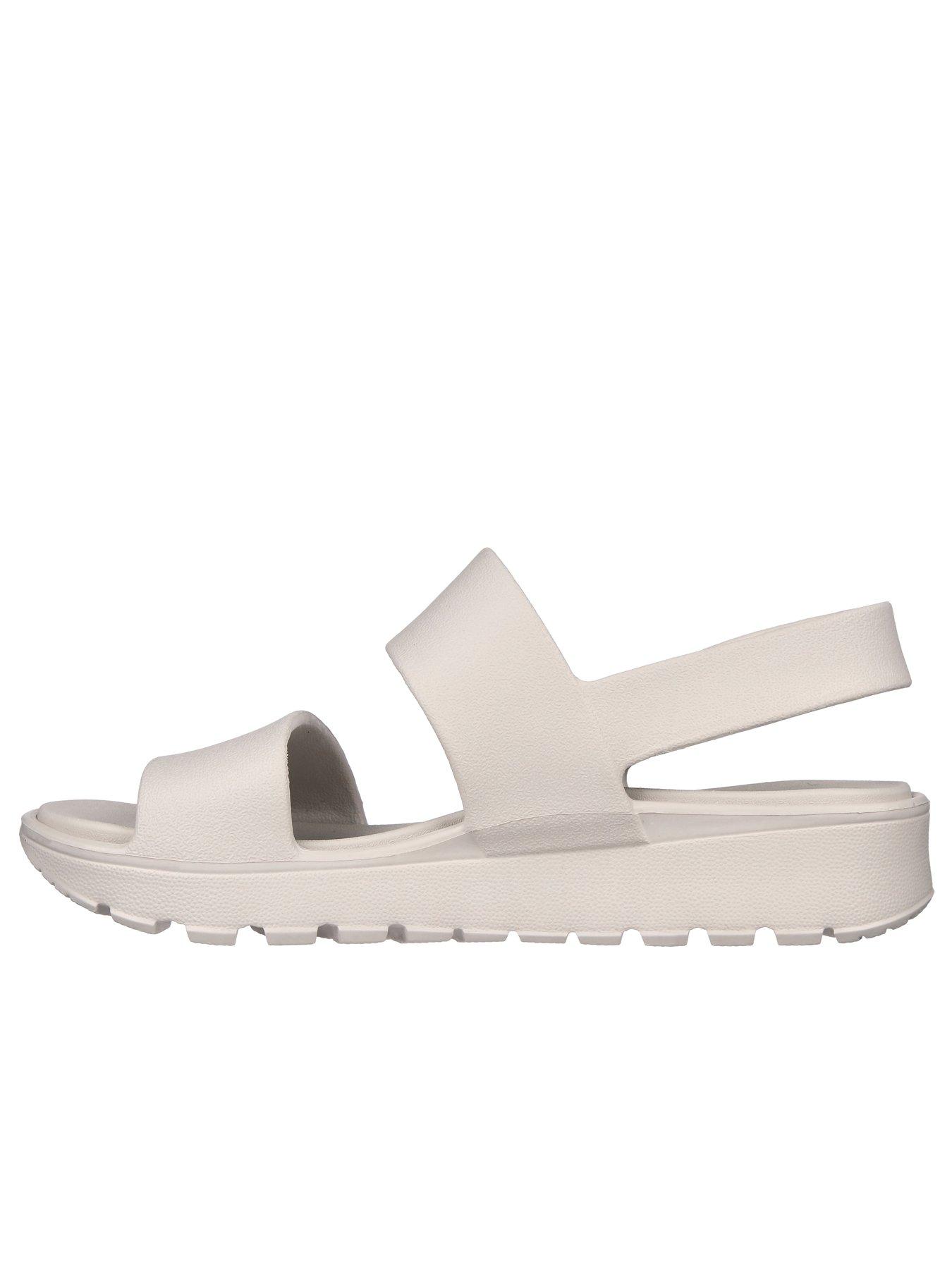 Image 5 of 5 of Skechers Arch Fit Footsteps Molded Double Band Sling Back Sandal - Natural