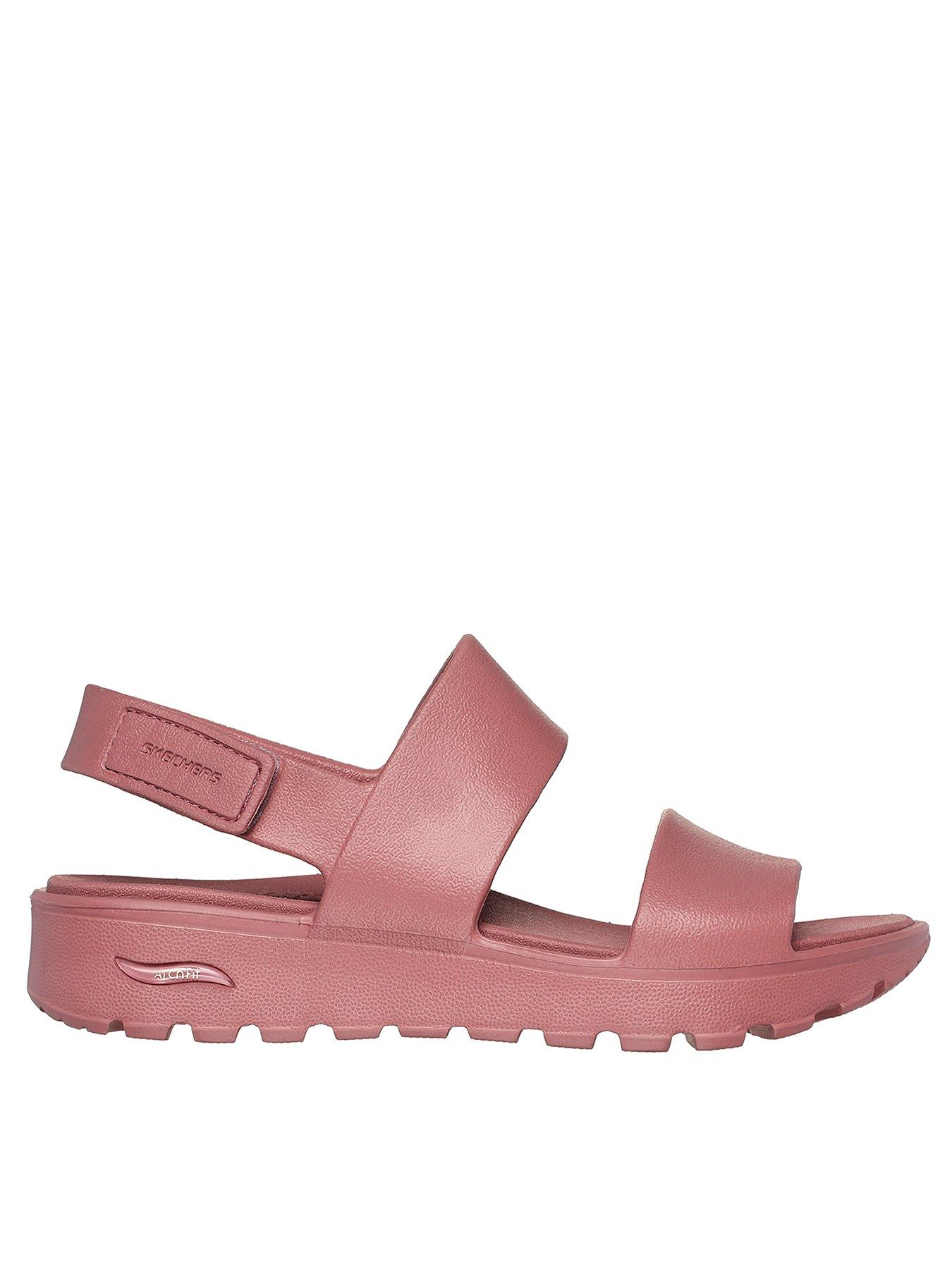 Image 1 of 5 of Skechers Arch Fit Footsteps Molded Sling Back Sandal - Rose