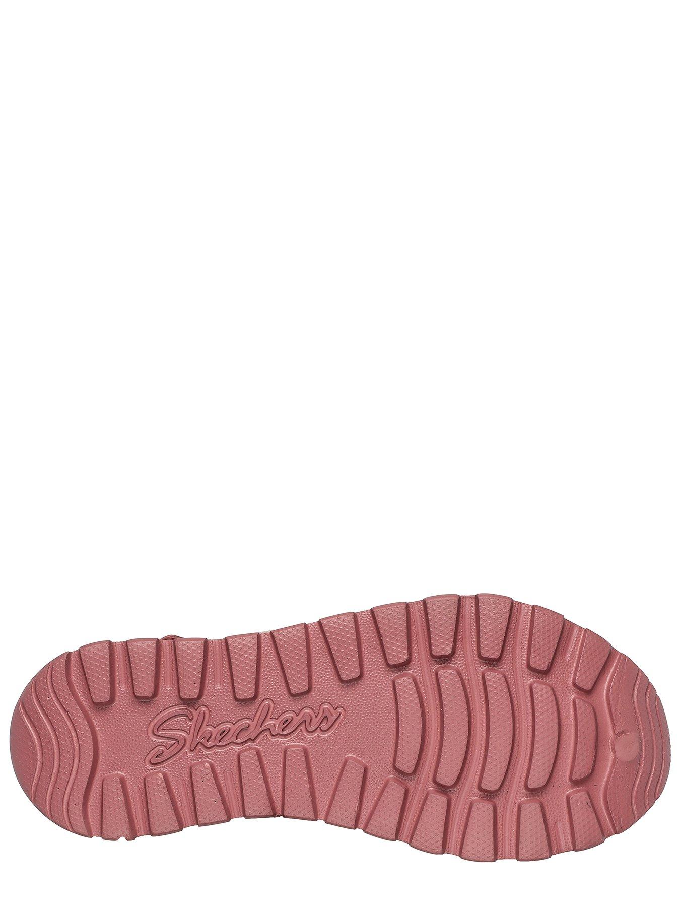 Image 4 of 5 of Skechers Arch Fit Footsteps Molded Sling Back Sandal - Rose