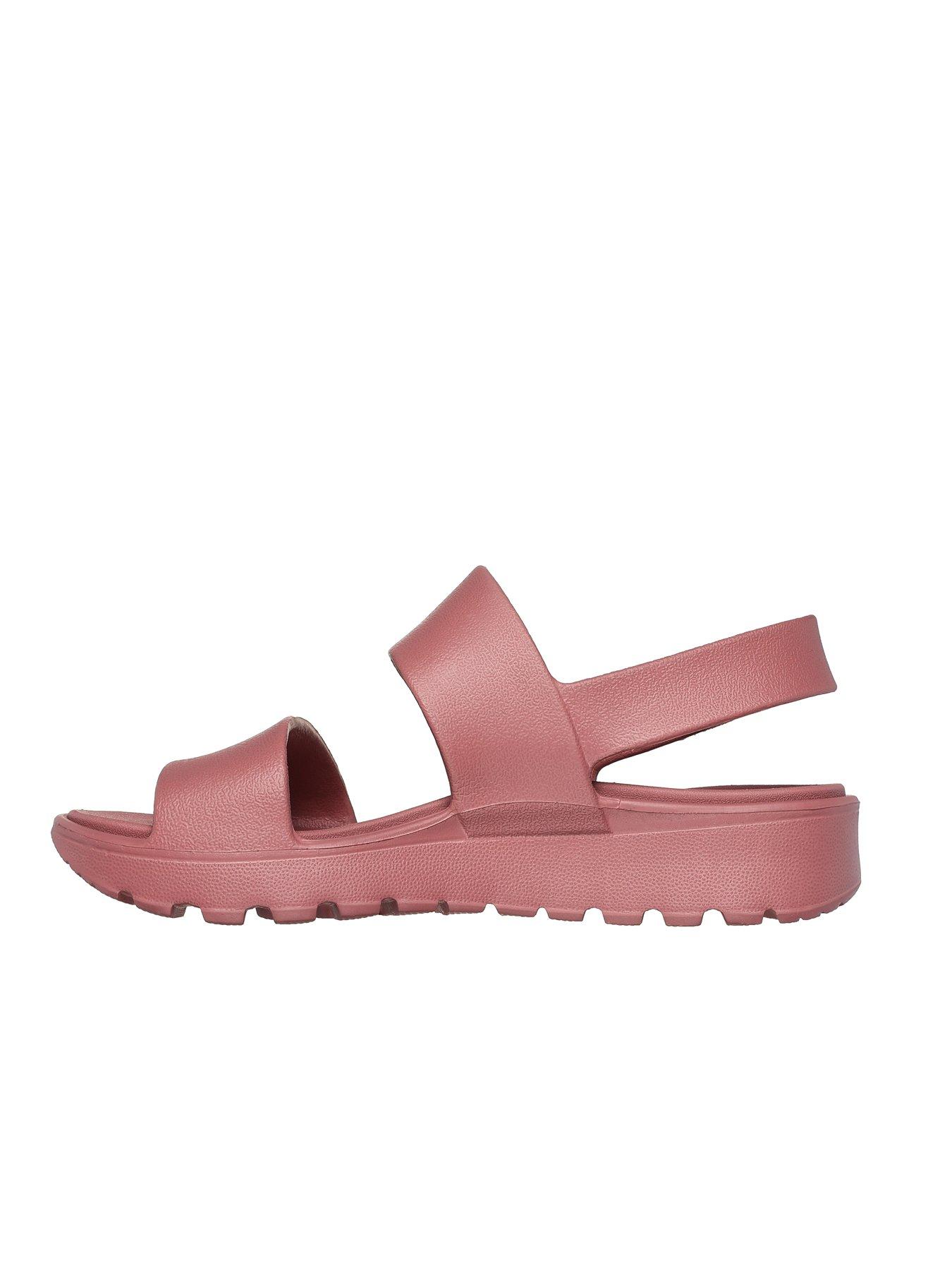 Image 5 of 5 of Skechers Arch Fit Footsteps Molded Sling Back Sandal - Rose