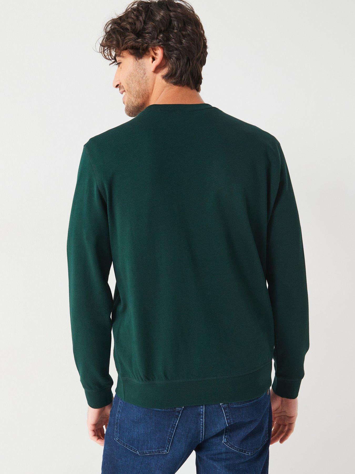 boss-westart-relaxed-fit-crew-sweatshirt-dark-greenstillFront