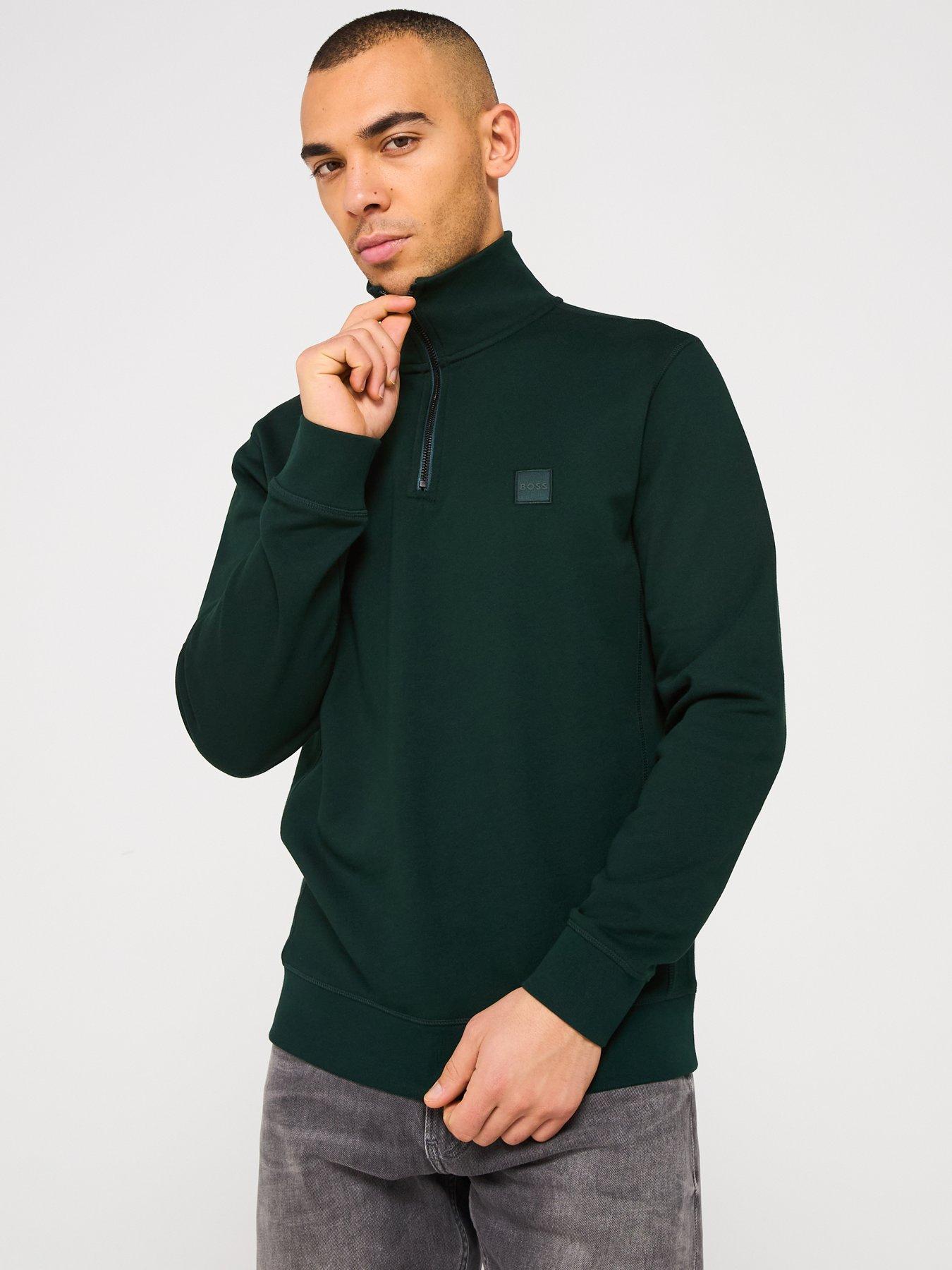 boss-zetrust-14-zip-sweatshirt-dark-greendetail