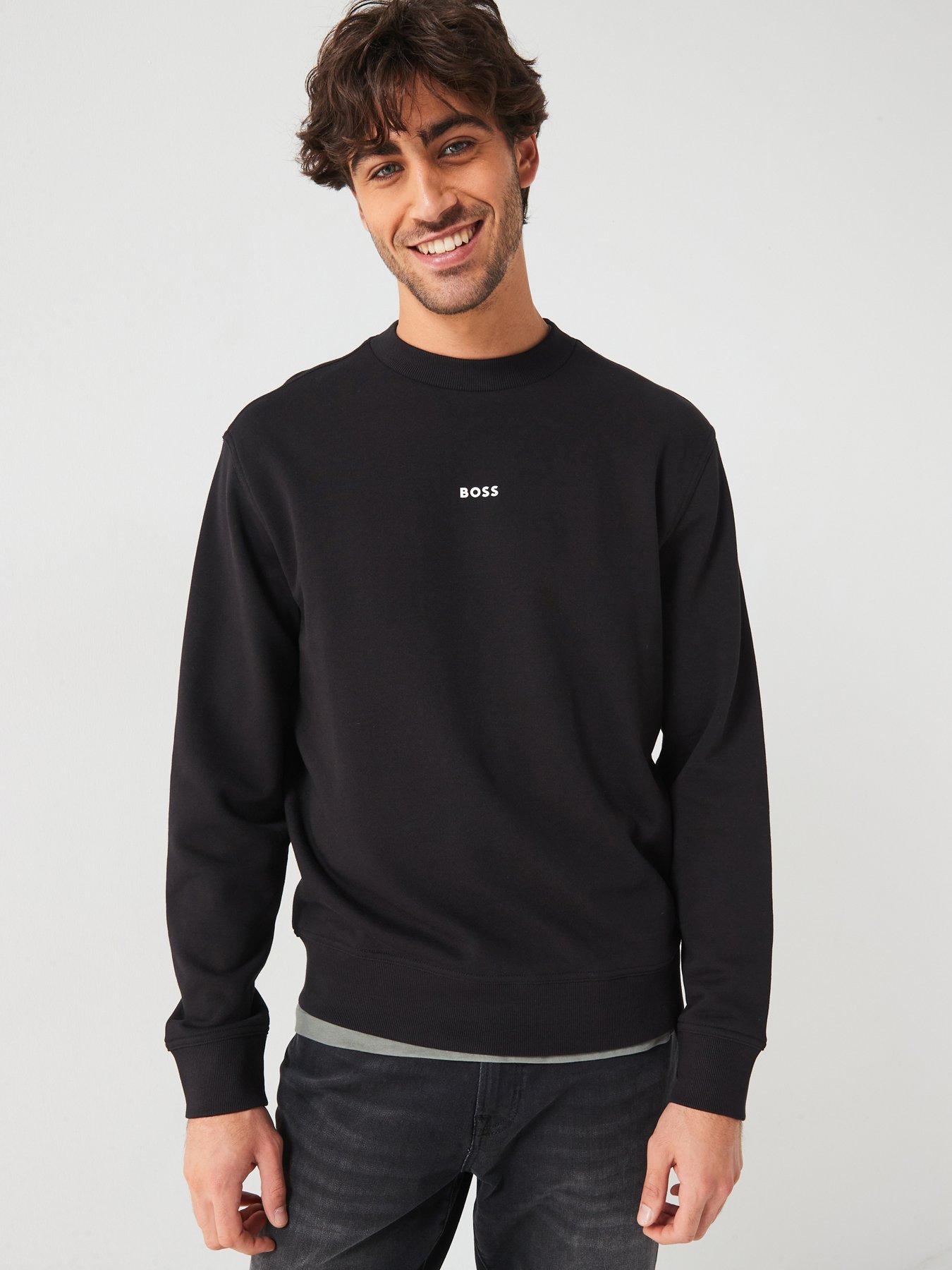 boss-wesmallcrew-relaxed-fit-centre-logo-crew-sweatshirt-black