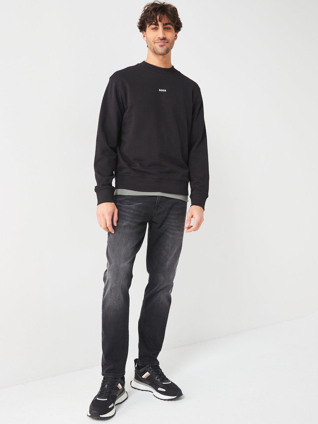 boss-wesmallcrew-relaxed-fit-centre-logo-crew-sweatshirt-blackback