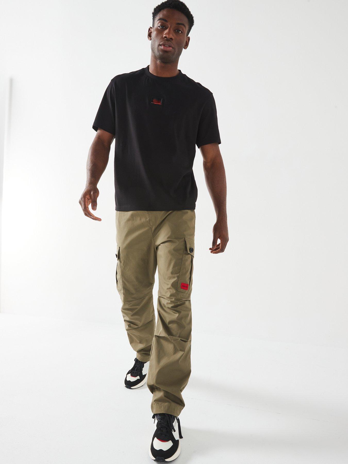 hugo-garlo233-regular-fit-drawstring-cargo-pants-khakiback