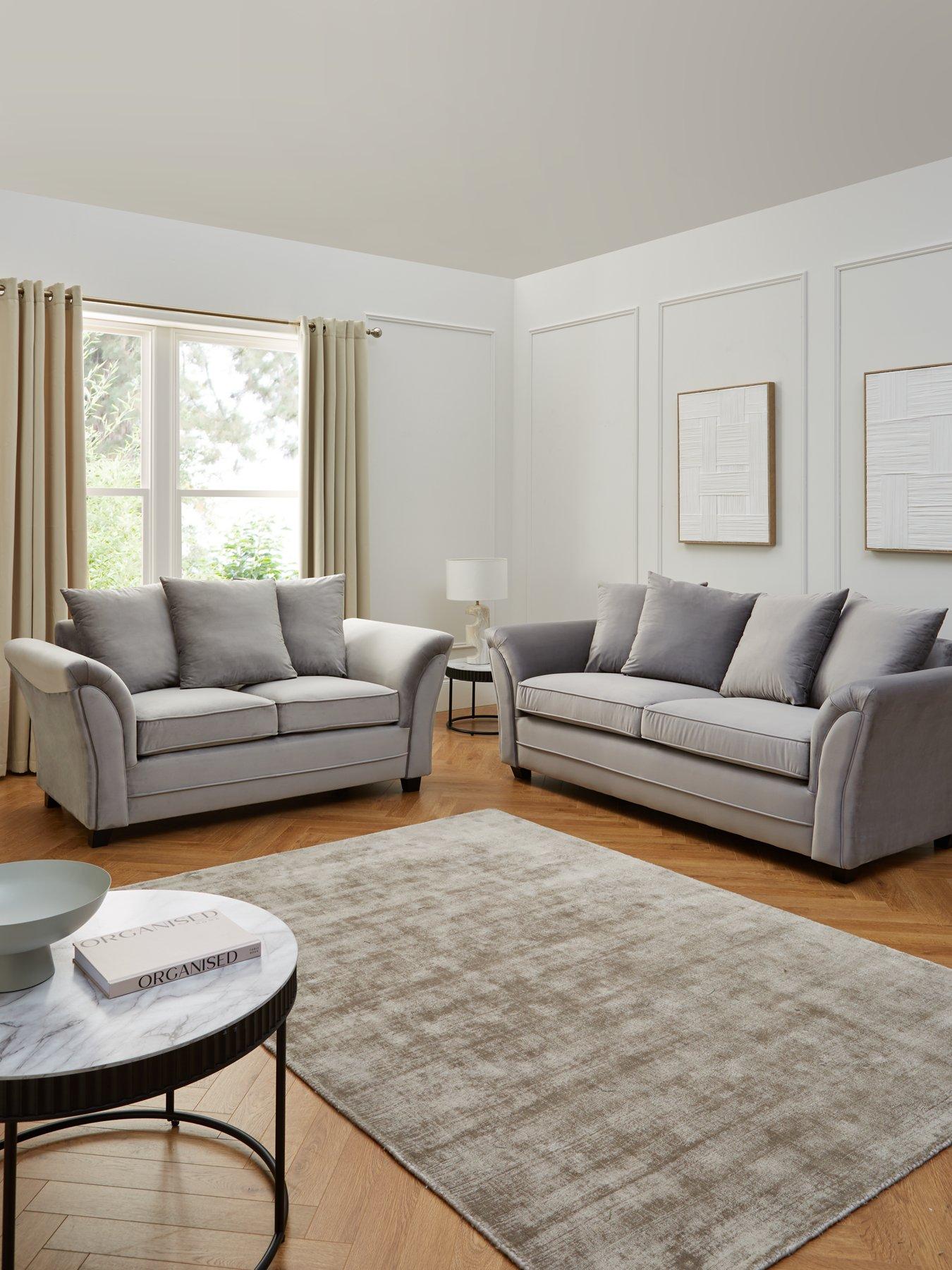 The Very Collection Leila 3 + 2 Seater Set (Buy  &  SAVE) - FSC® Certified
