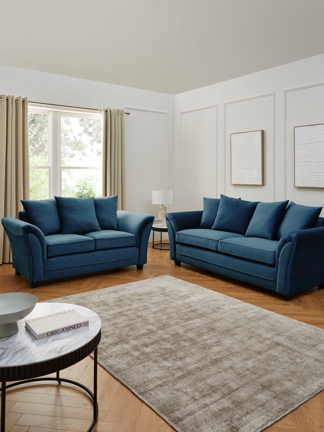 Very Home Leila 3 + 2 Seater Set (Buy  &  SAVE) - FSC® Certified
