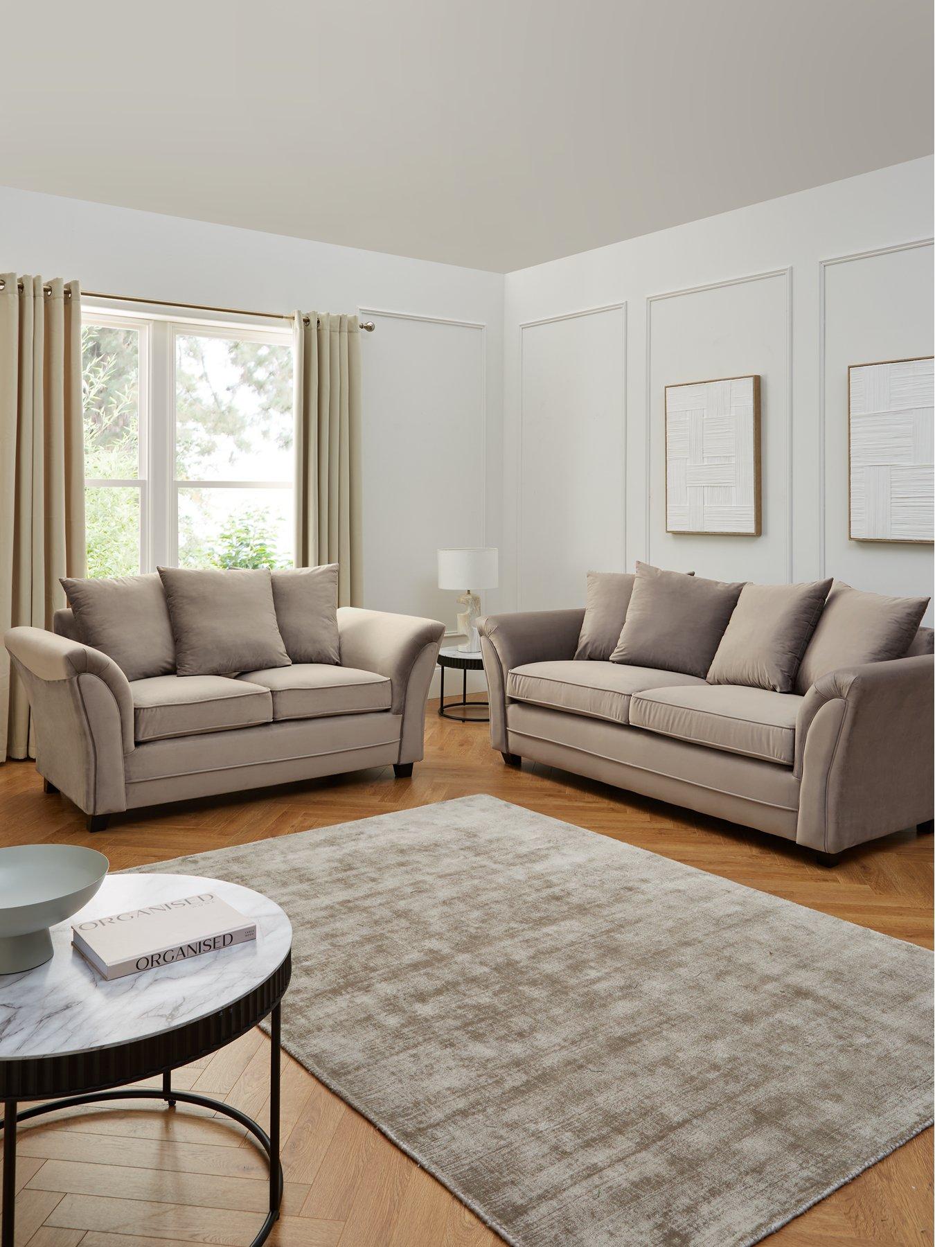 Very Home Leila 3 + 2 Seater Set (Buy  &  SAVE) - FSC® Certified