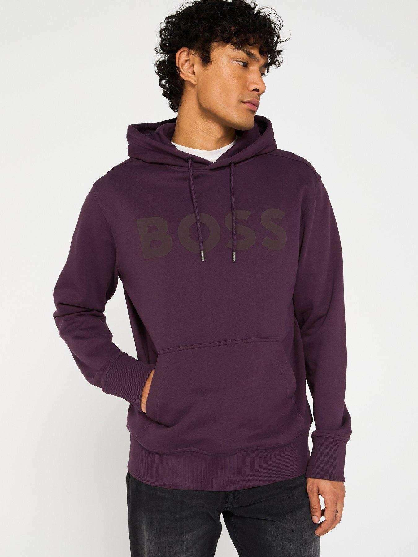 boss-webasic-logo-overhead-hoodie-dark-purple