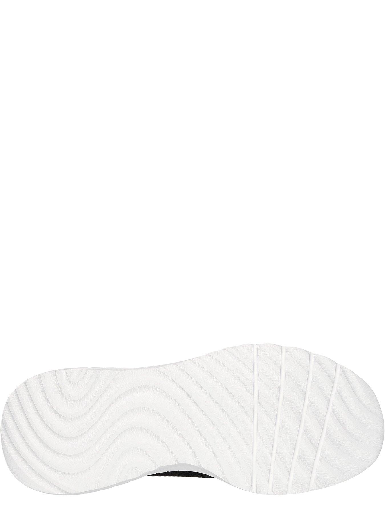 Image 4 of 5 of Skechers Bobs Squad Chaos Slip-Ins Engineered Knit Bungee Black