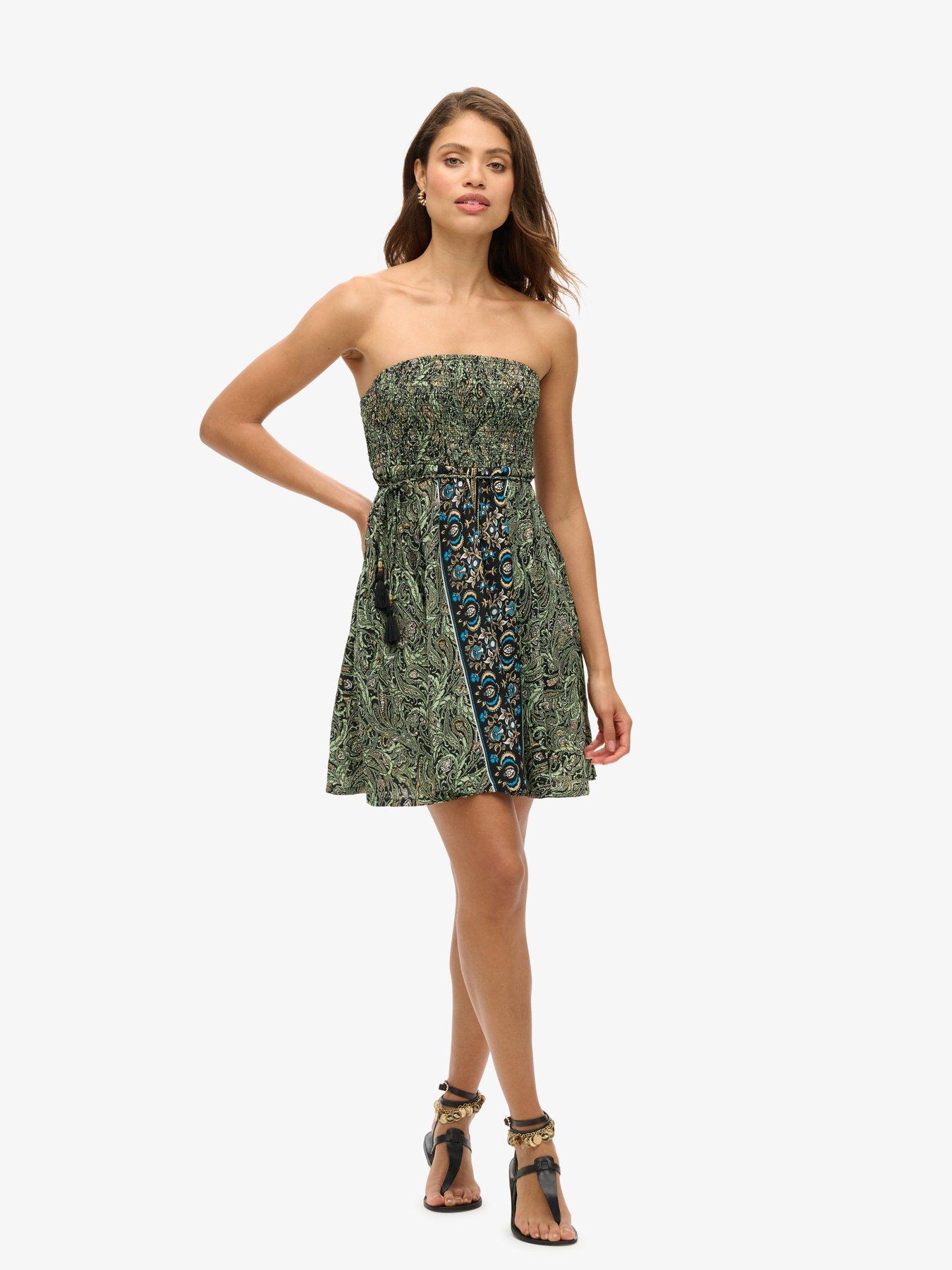 superdry-st-tropez-bandeau-dress-greenback